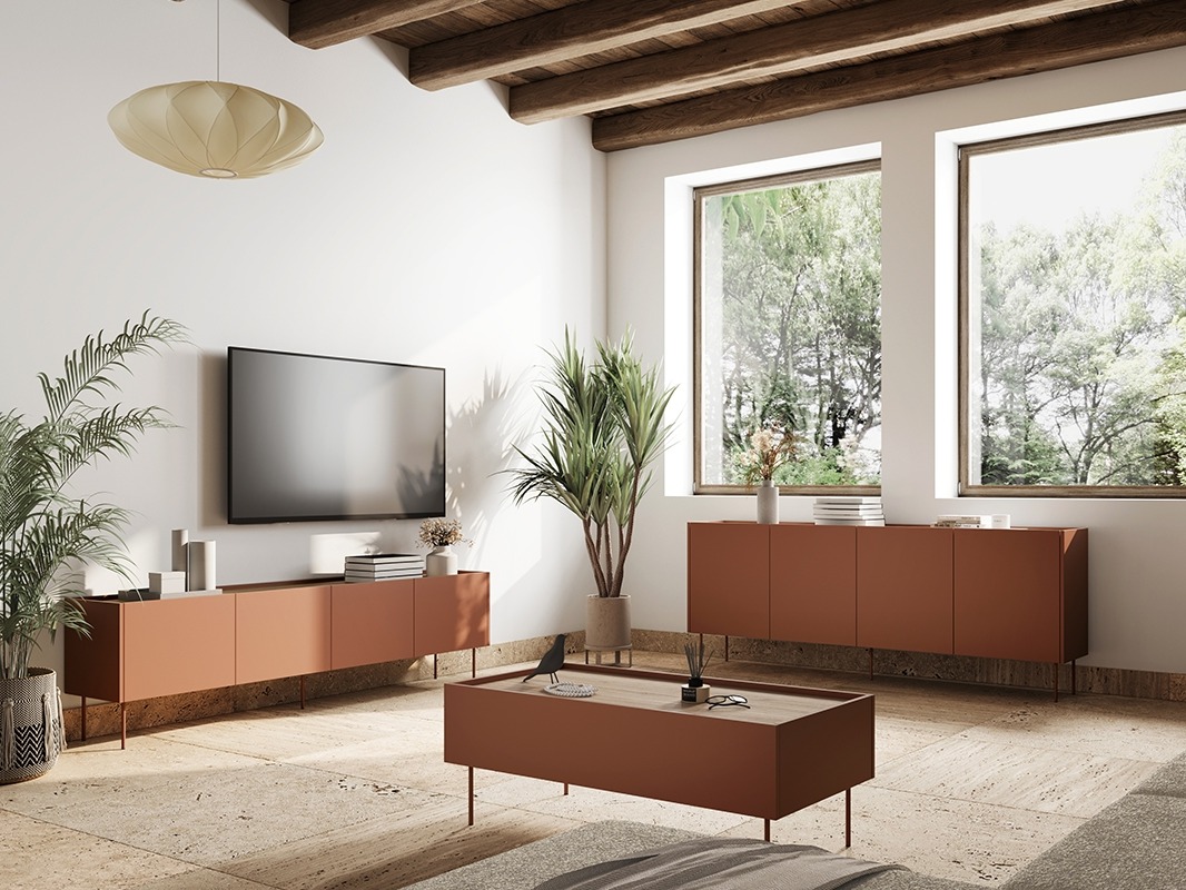 Kapp Tivdala 105 (Tamm + Matt punane)