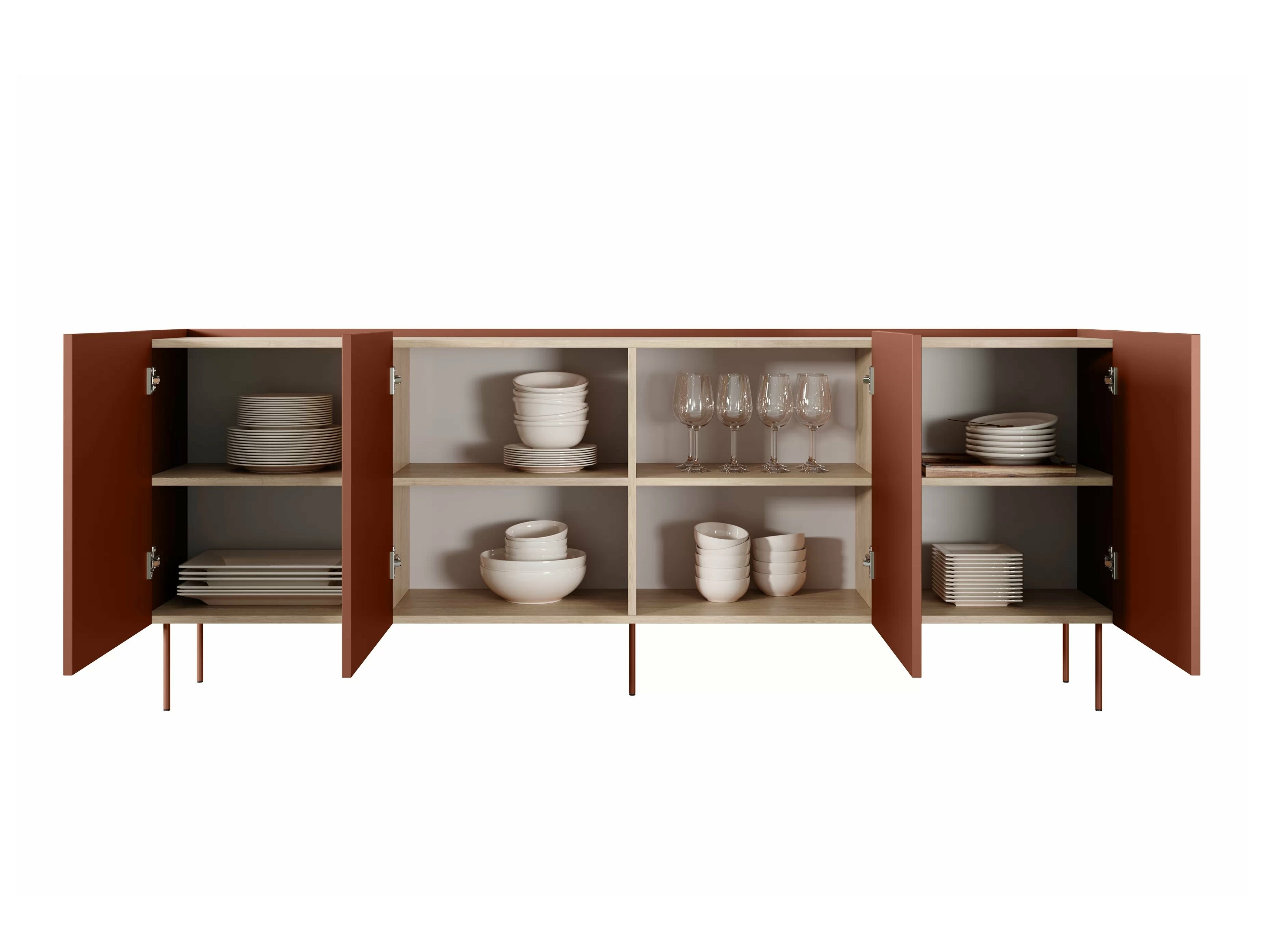 Kapp Tivdala 105 (Tamm + Matt punane)