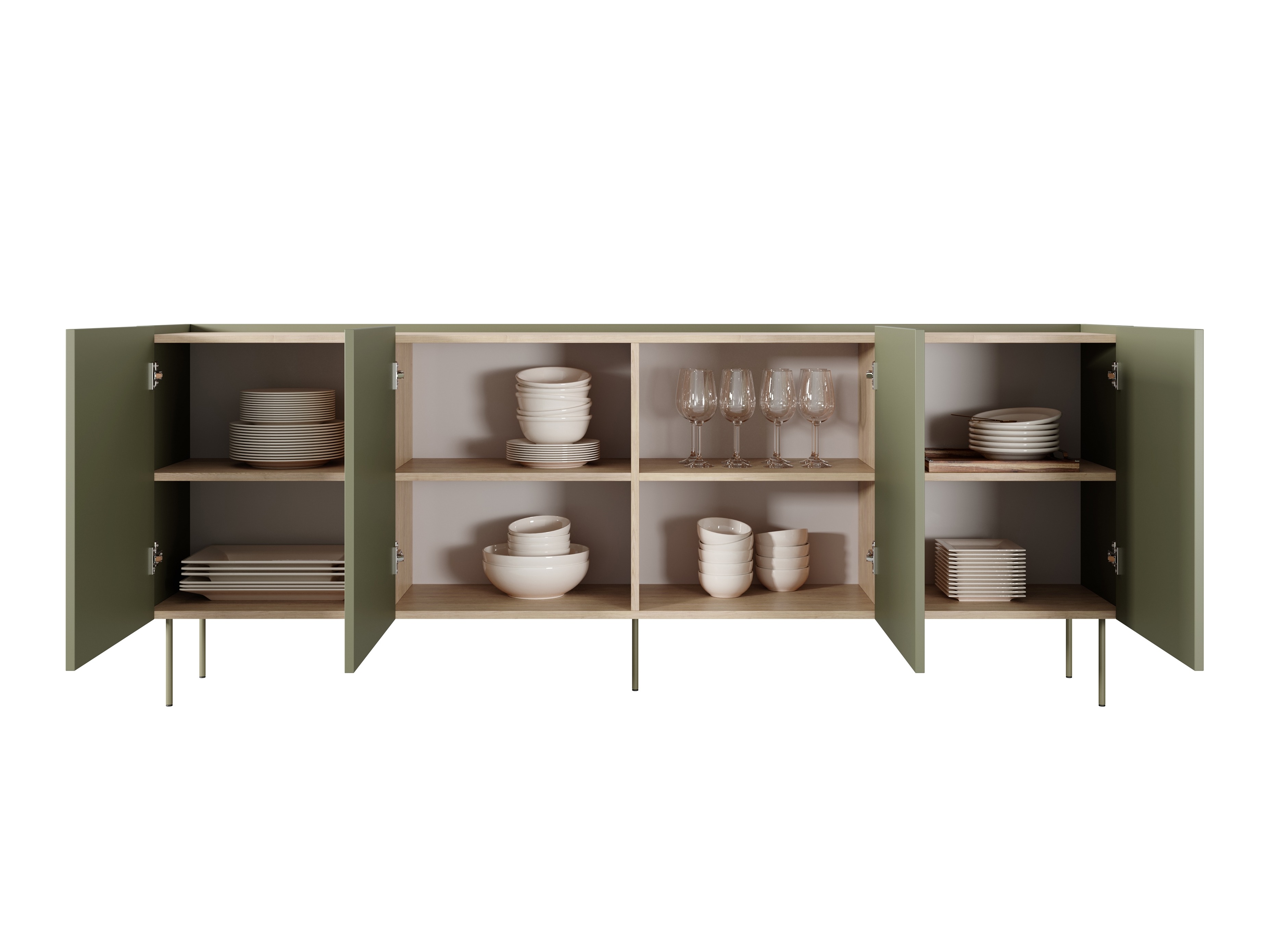 Kapp Tivdala 105 (Tamm + Matt roheline)