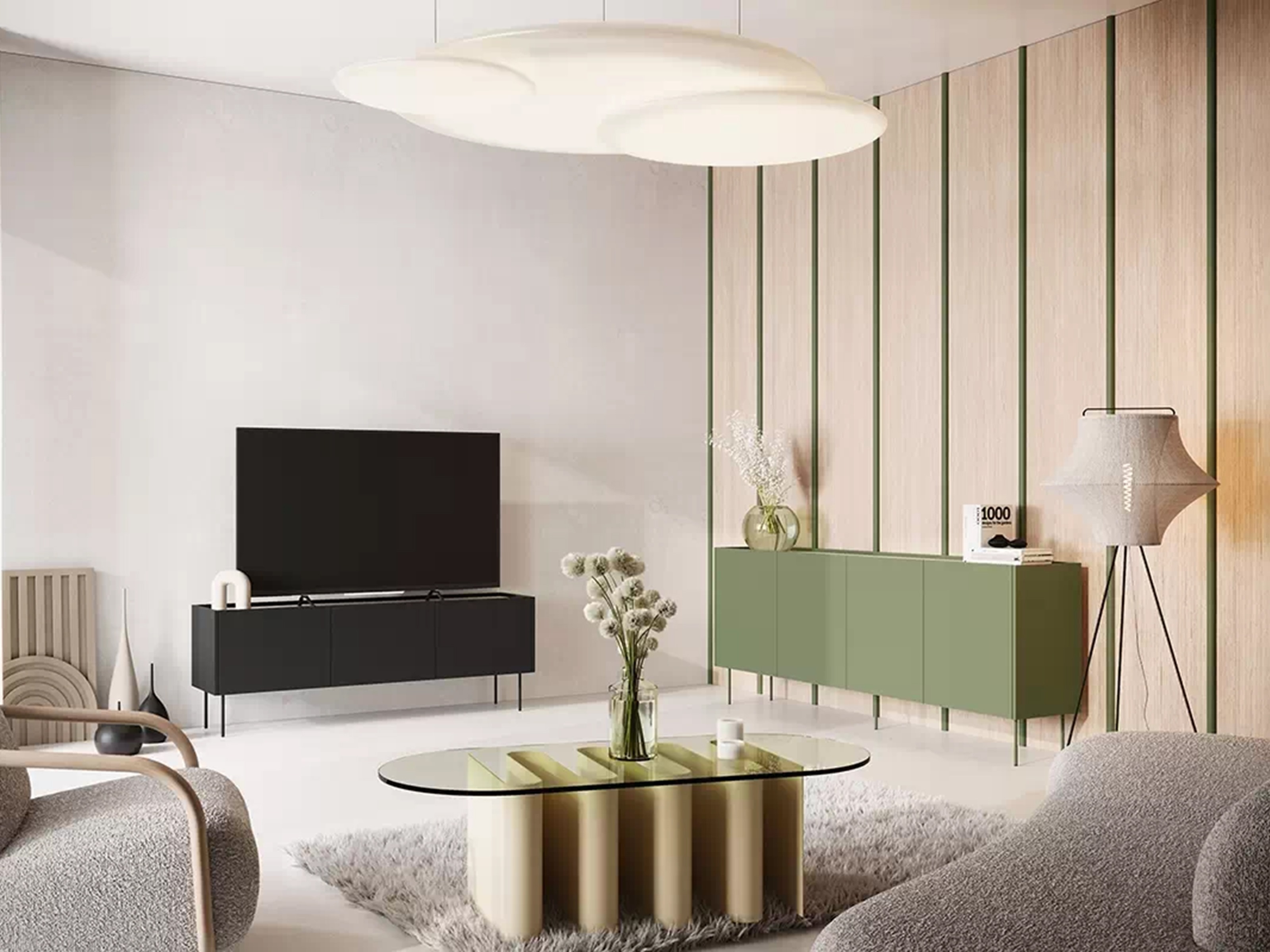 Kapp Tivdala 105 (Tamm + Matt roheline)