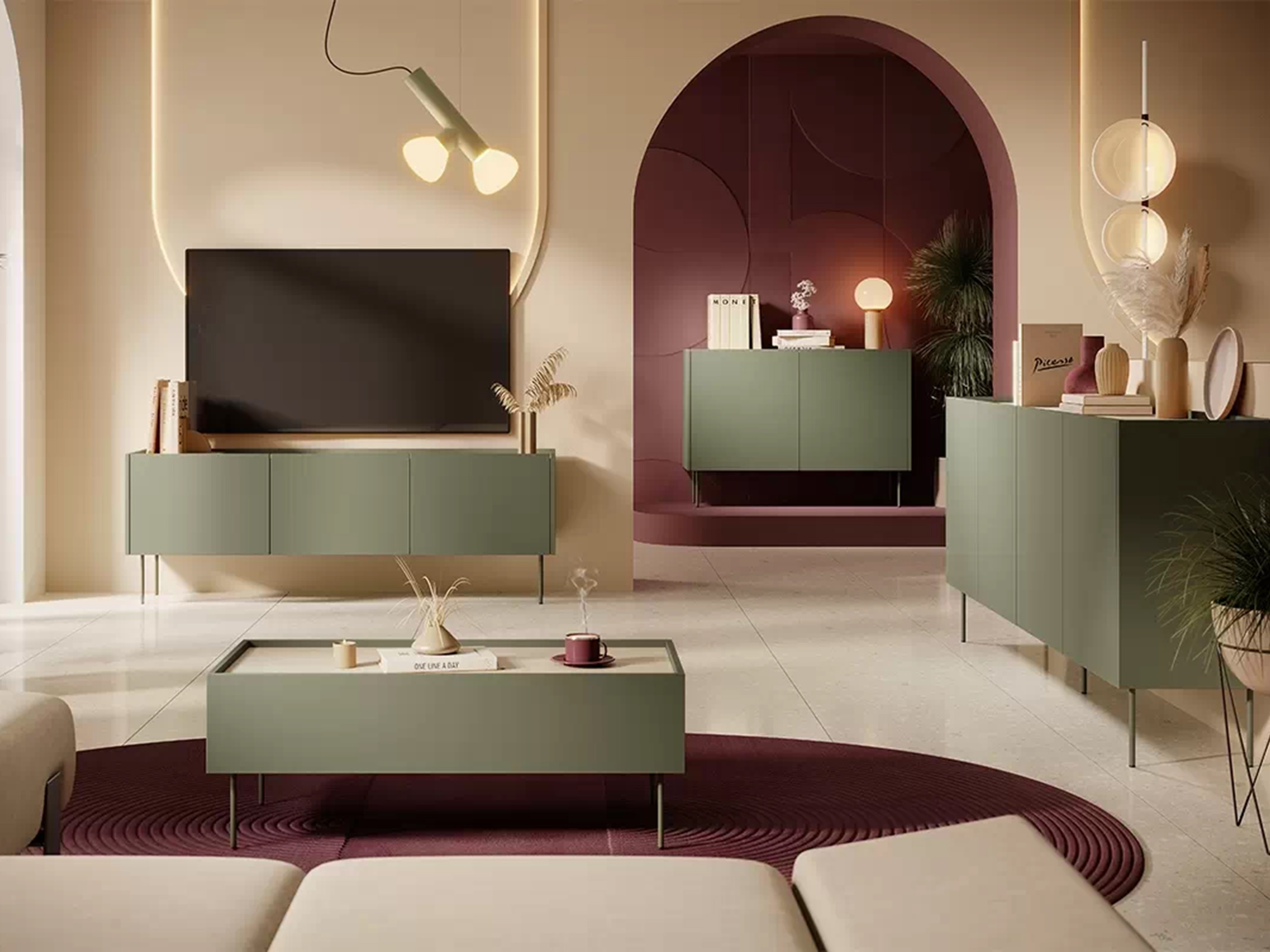 Kapp Tivdala 105 (Tamm + Matt roheline)