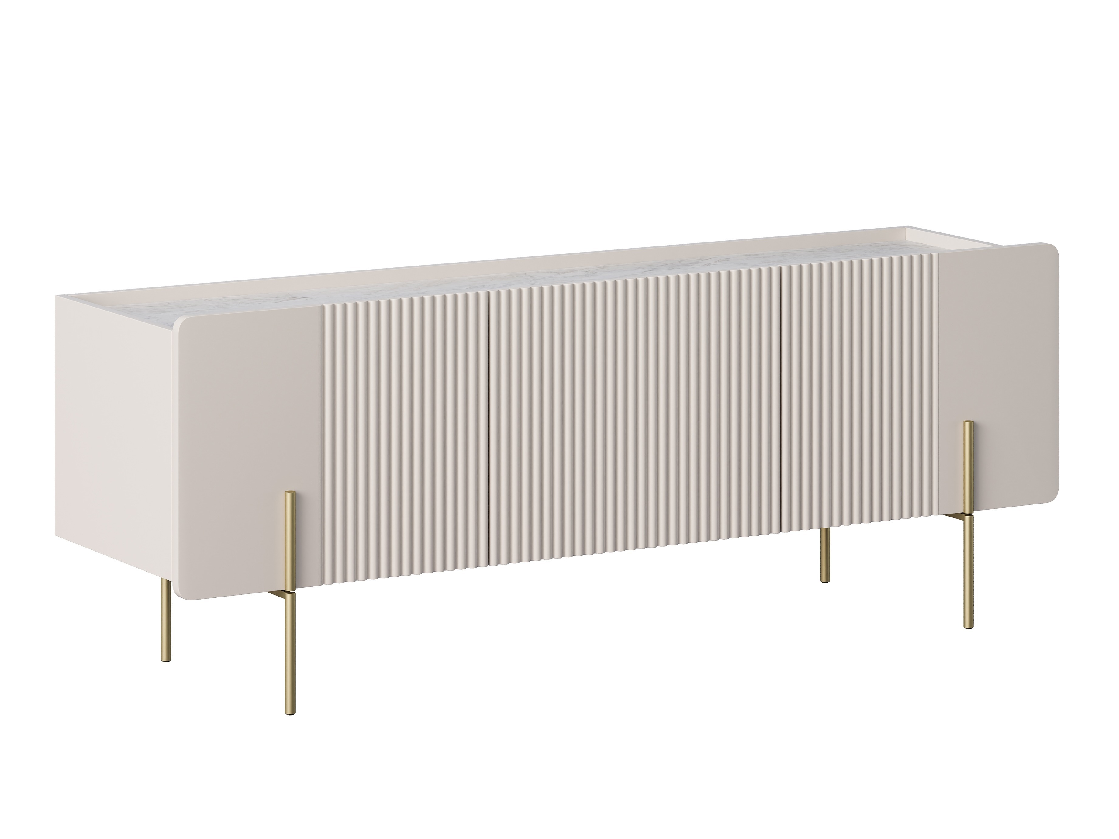 TV-alus Etrvero 100 (Kašmiir + Valge marmor)