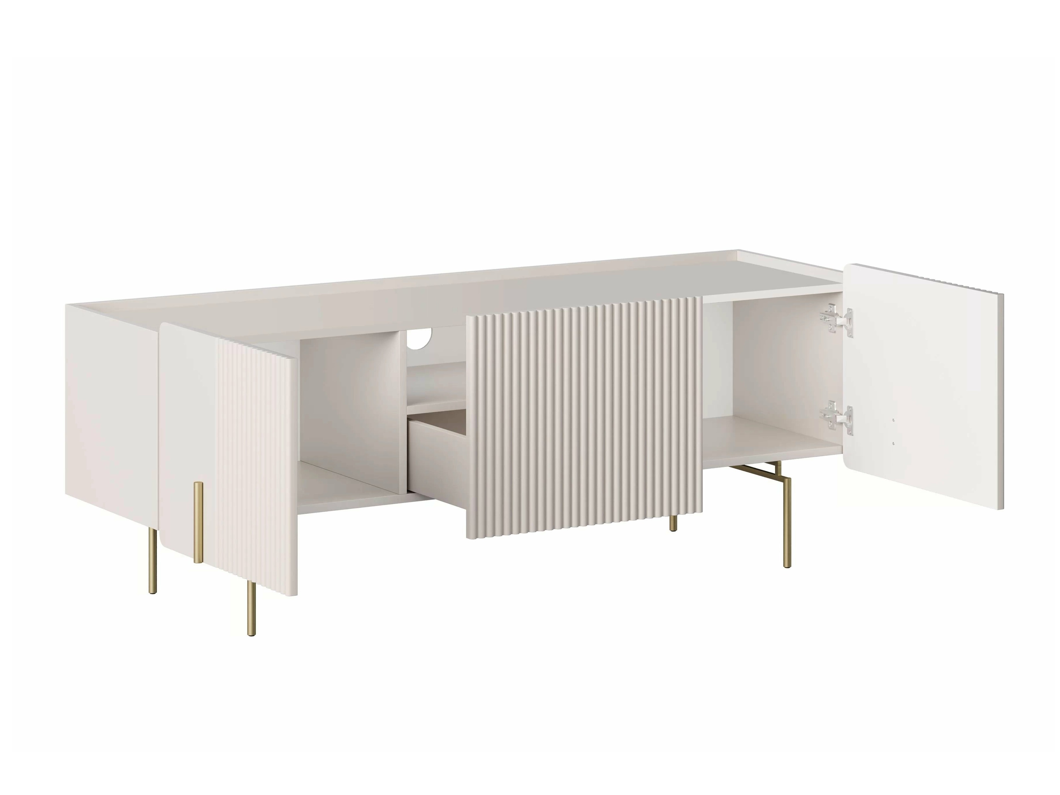 TV-alus Etrvero 100 (Kašmiir + Valge marmor)