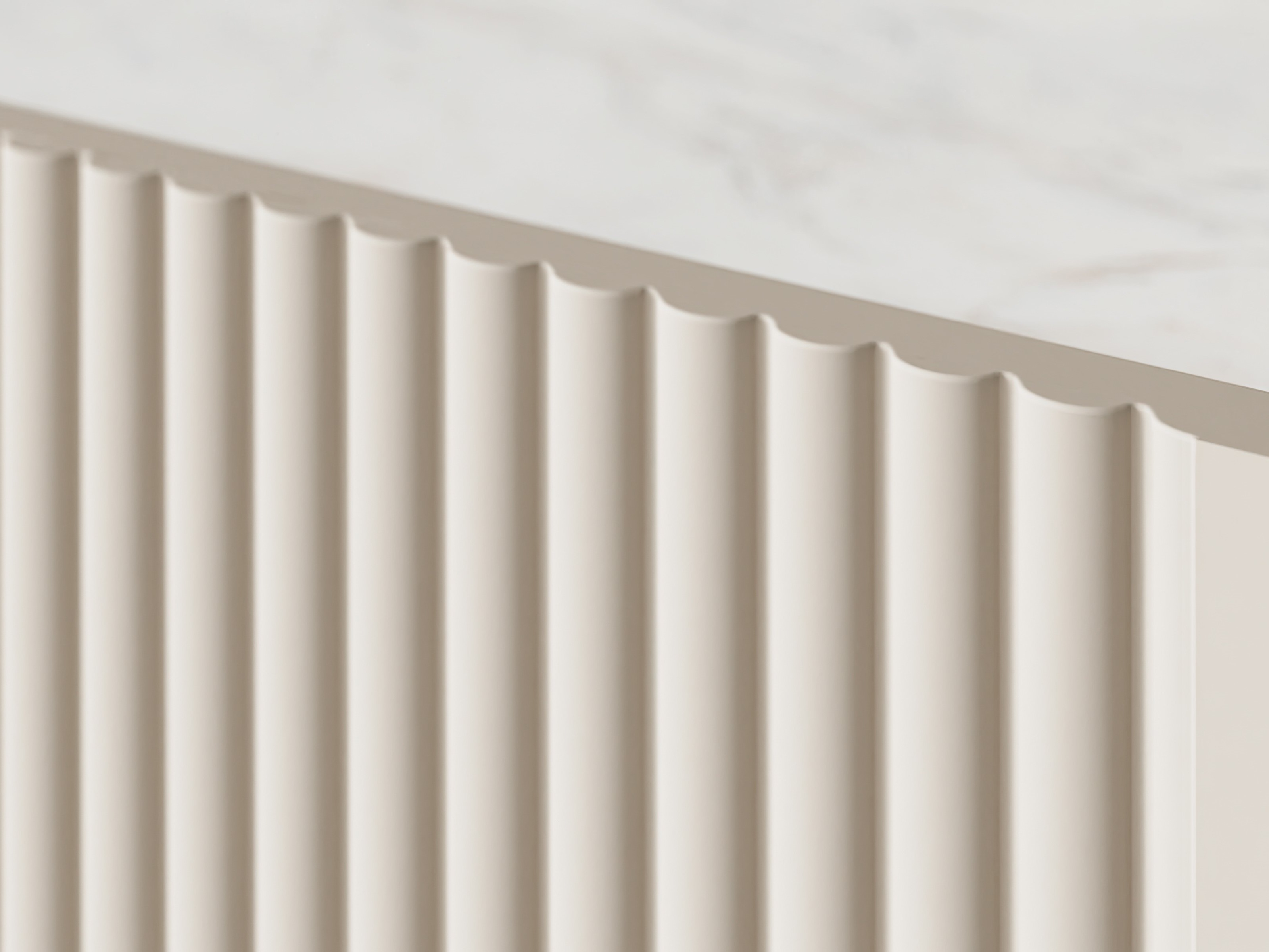 TV-alus Etrvero 100 (Kašmiir + Valge marmor)