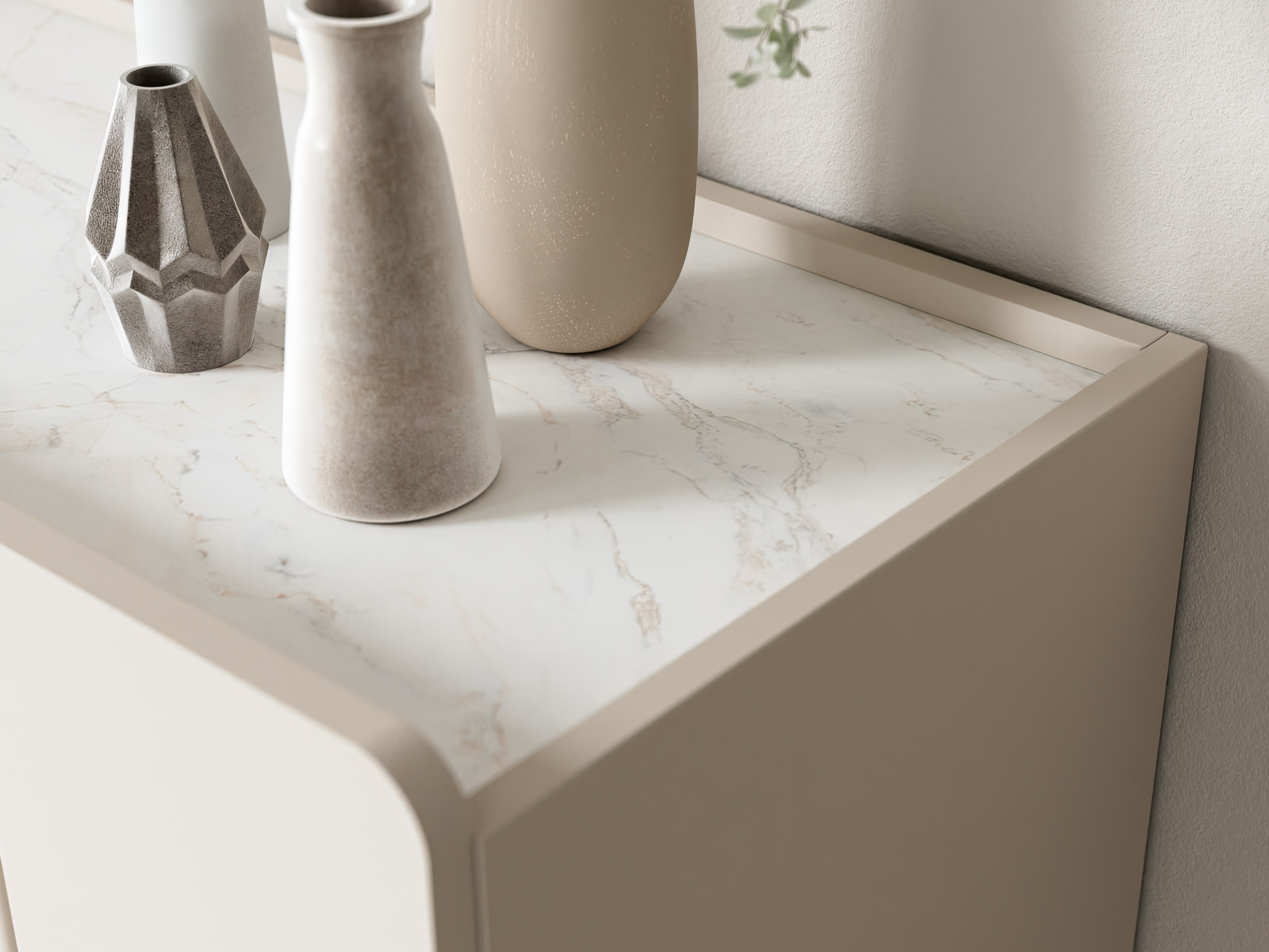 TV-alus Etrvero 100 (Kašmiir + Valge marmor)