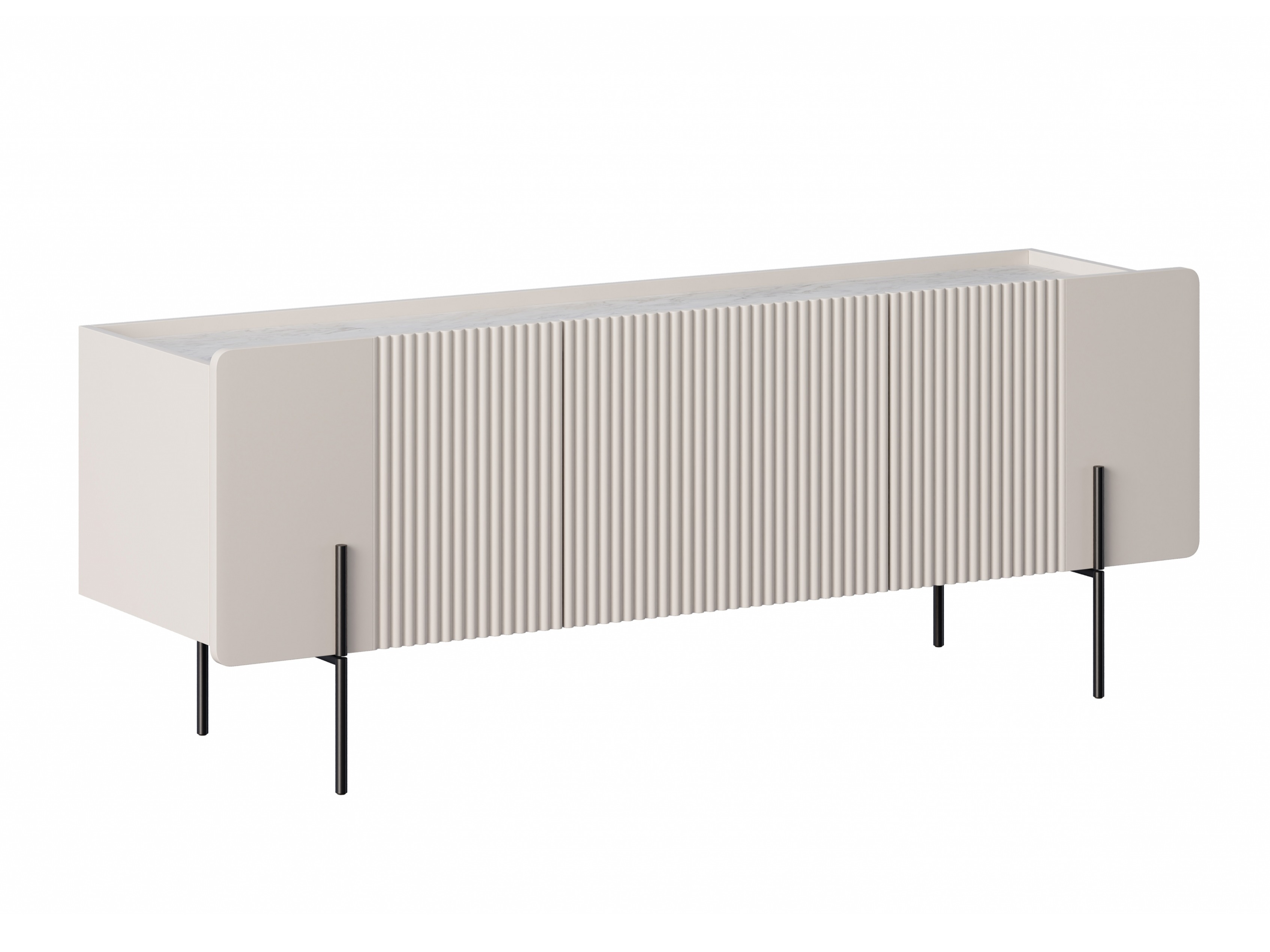 TV-alus Etrvero 100 (Kašmiir + Valge marmor)