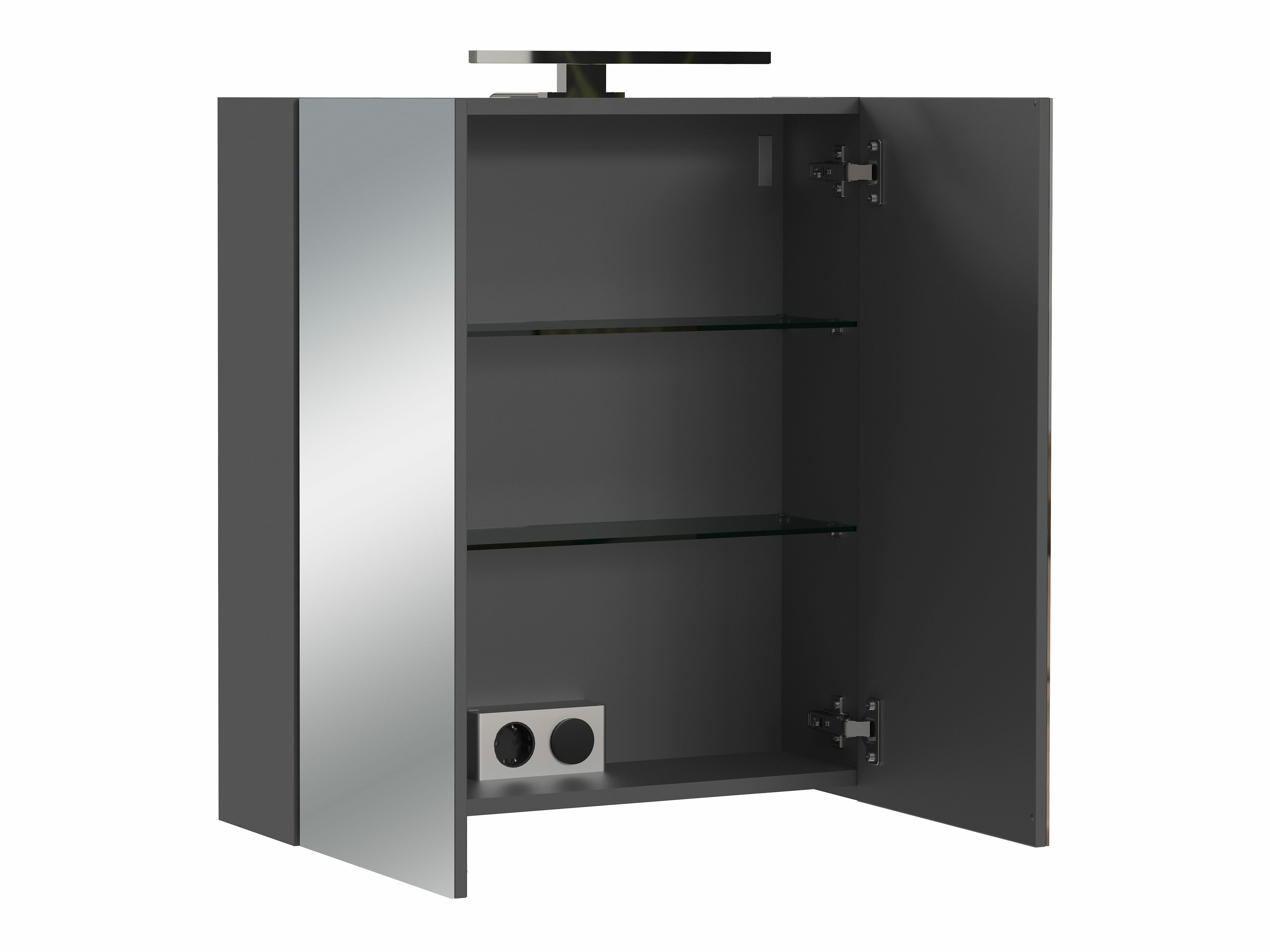 Vannitoa peegelkapid Felfere 107 (Antratsiit)