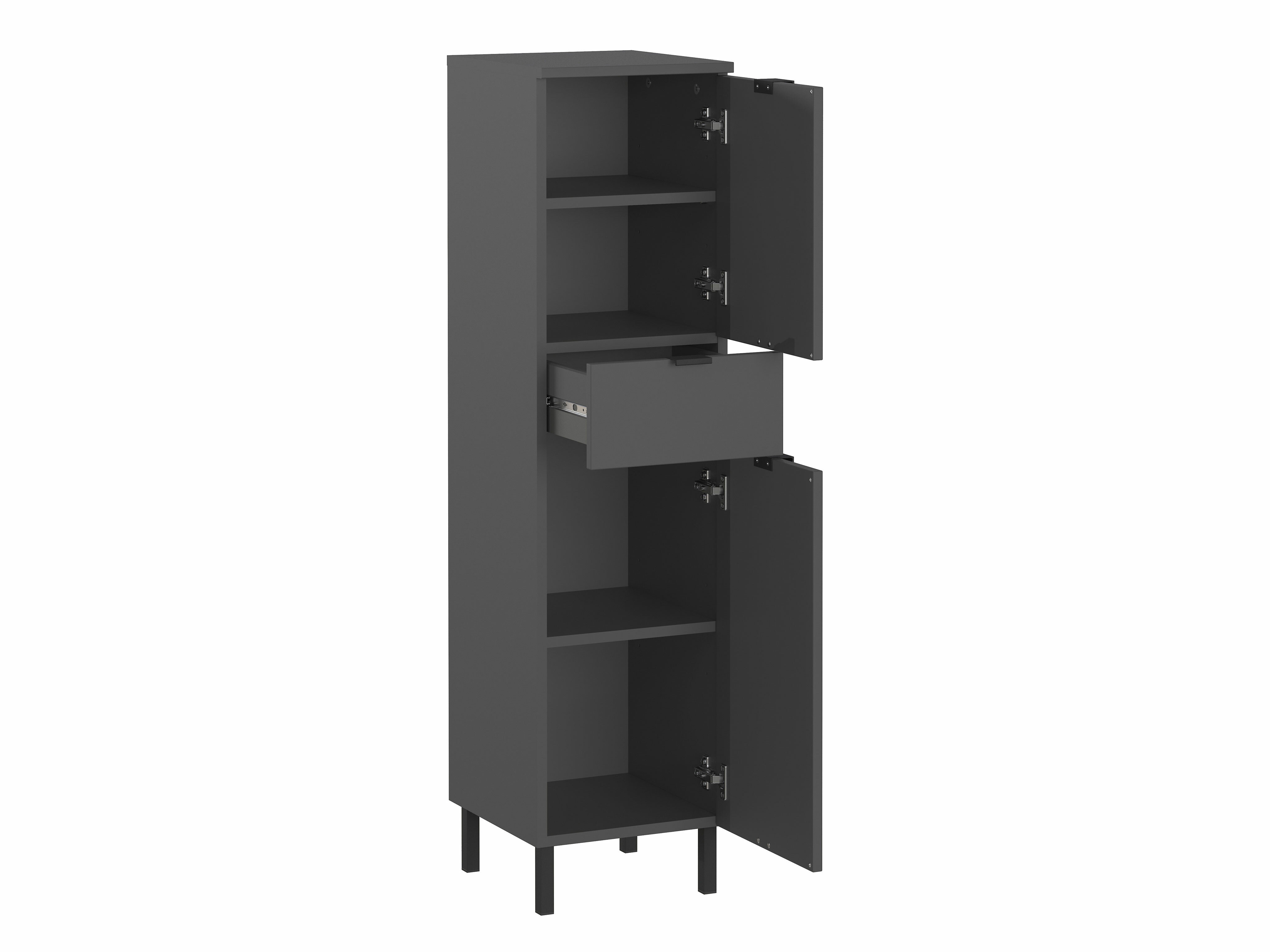 Vannitoa põrandakapp Felfere 106 (Grafiit)