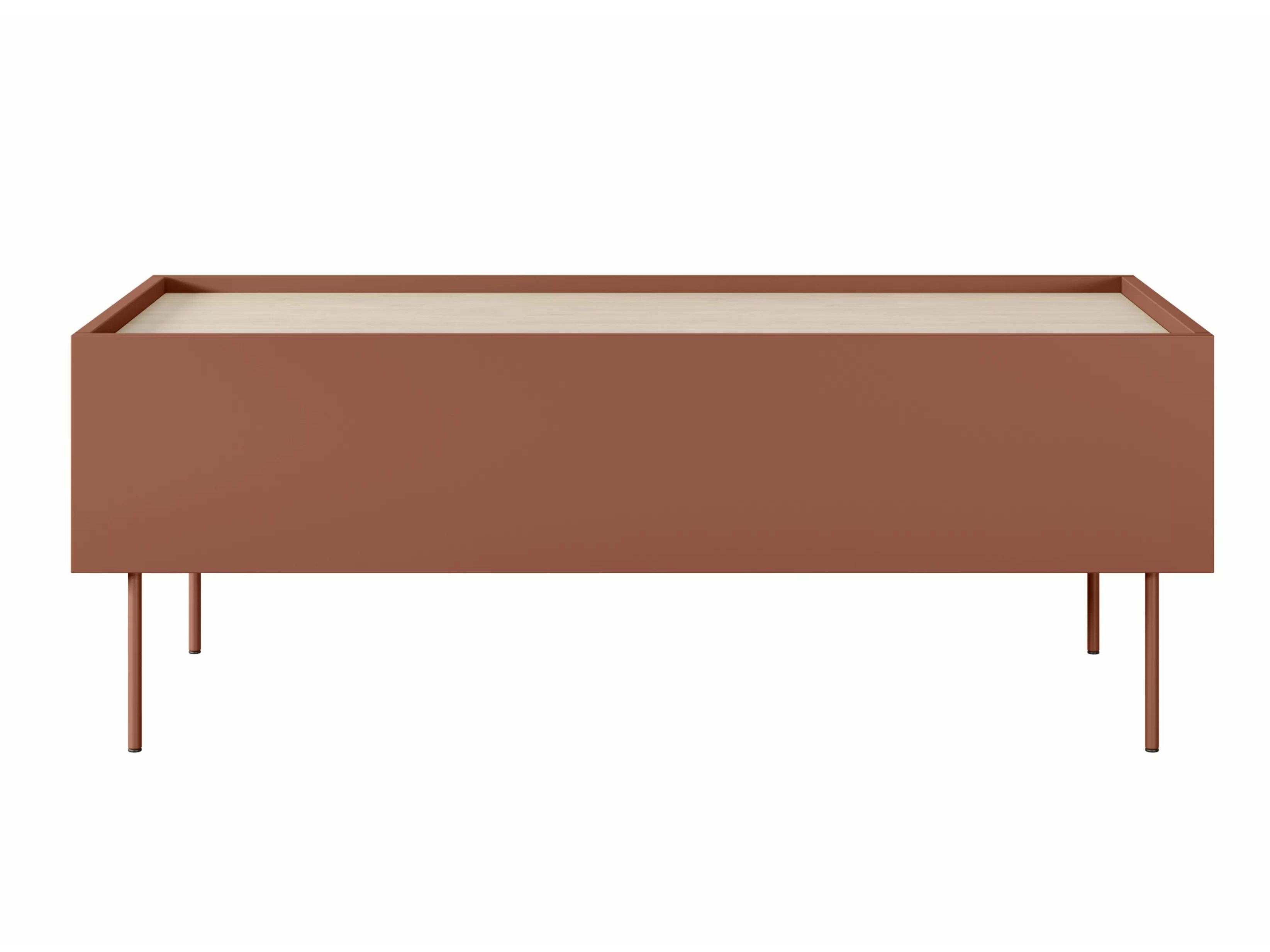 Diivanilaud Tivdala 108 (Tamm + Matt punane)