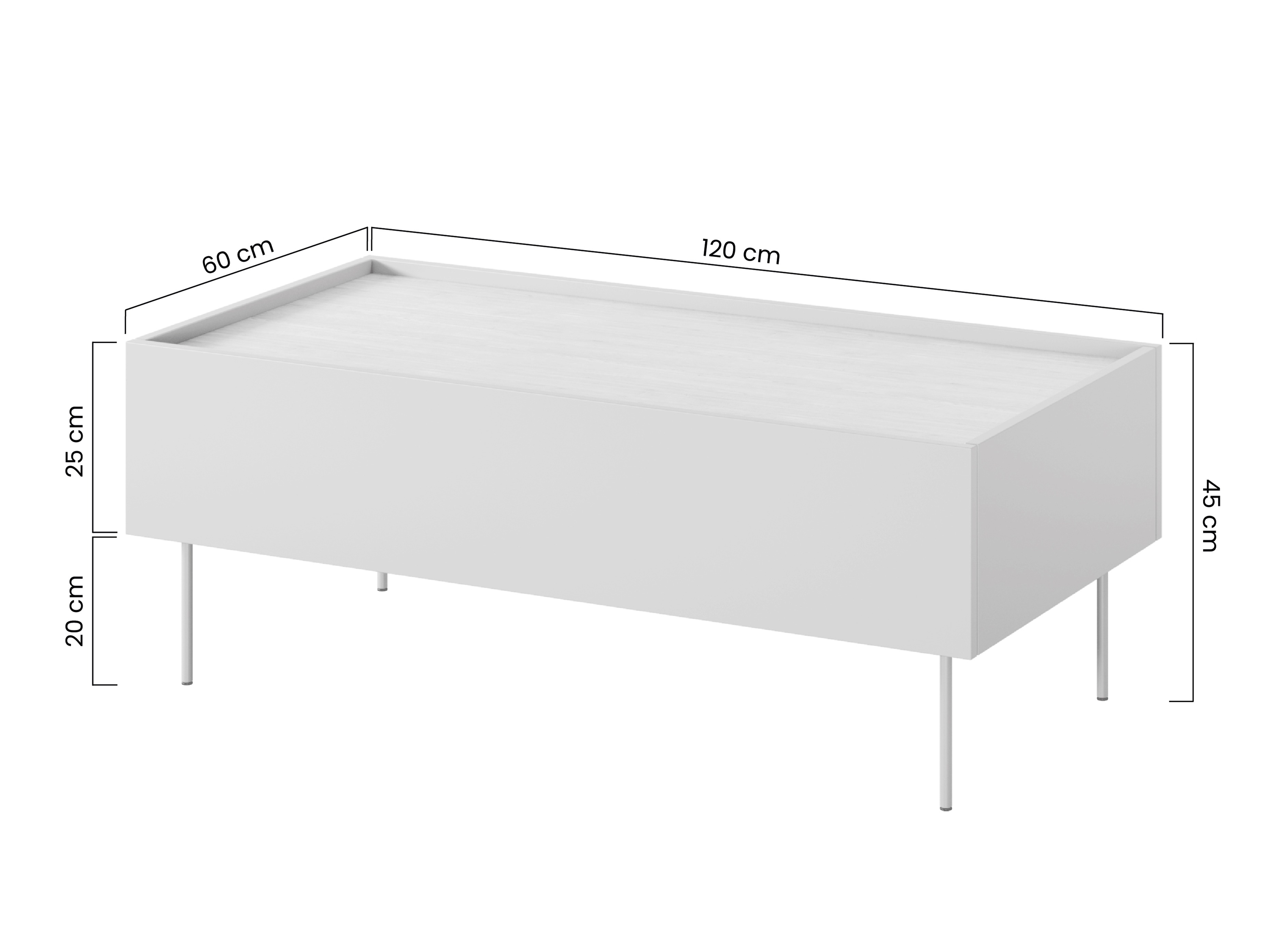 Diivanilaud Tivdala 108 (Tamm + Matt punane)