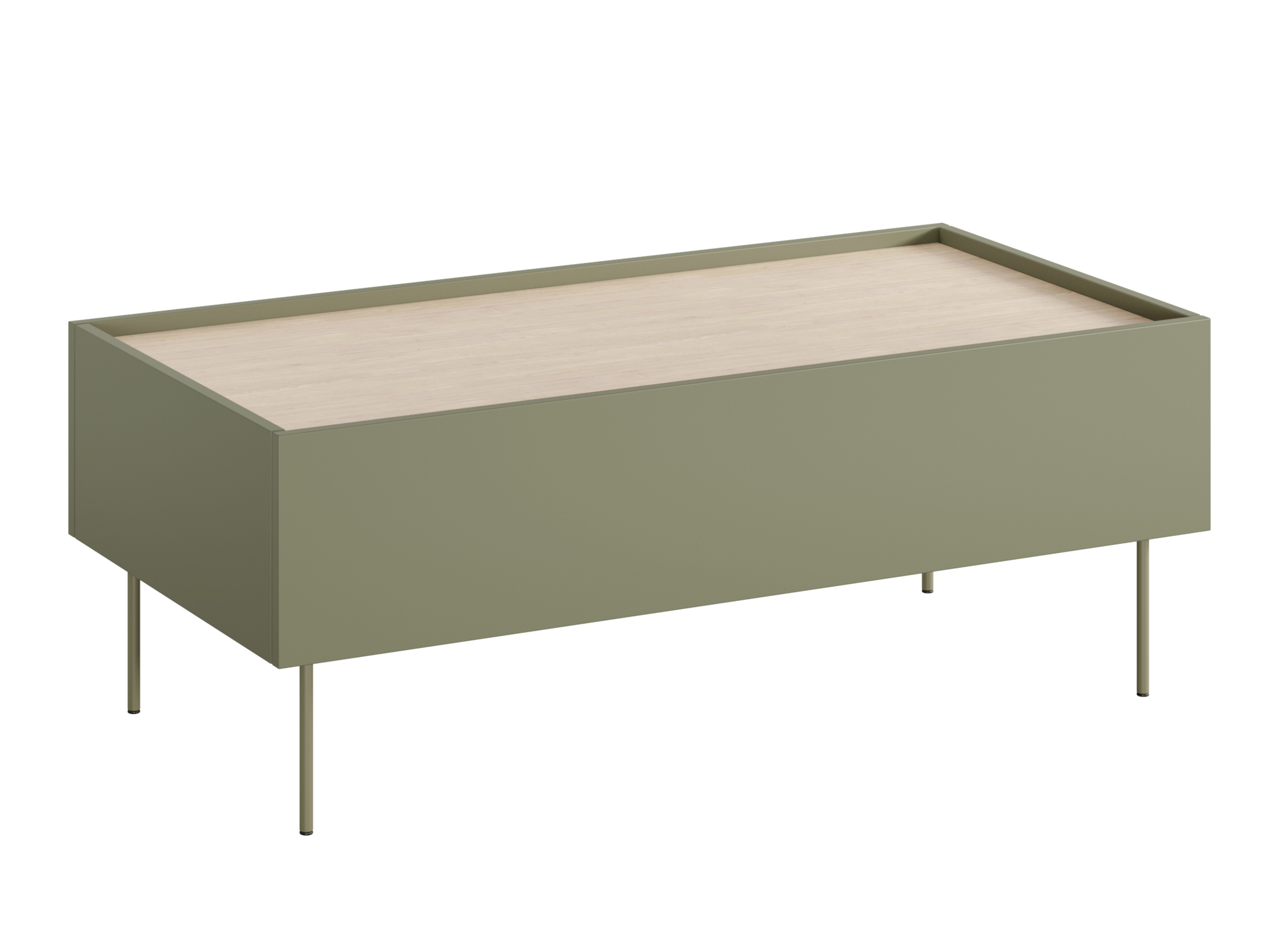 Diivanilaud Tivdala 108 (Tamm + Matt roheline)