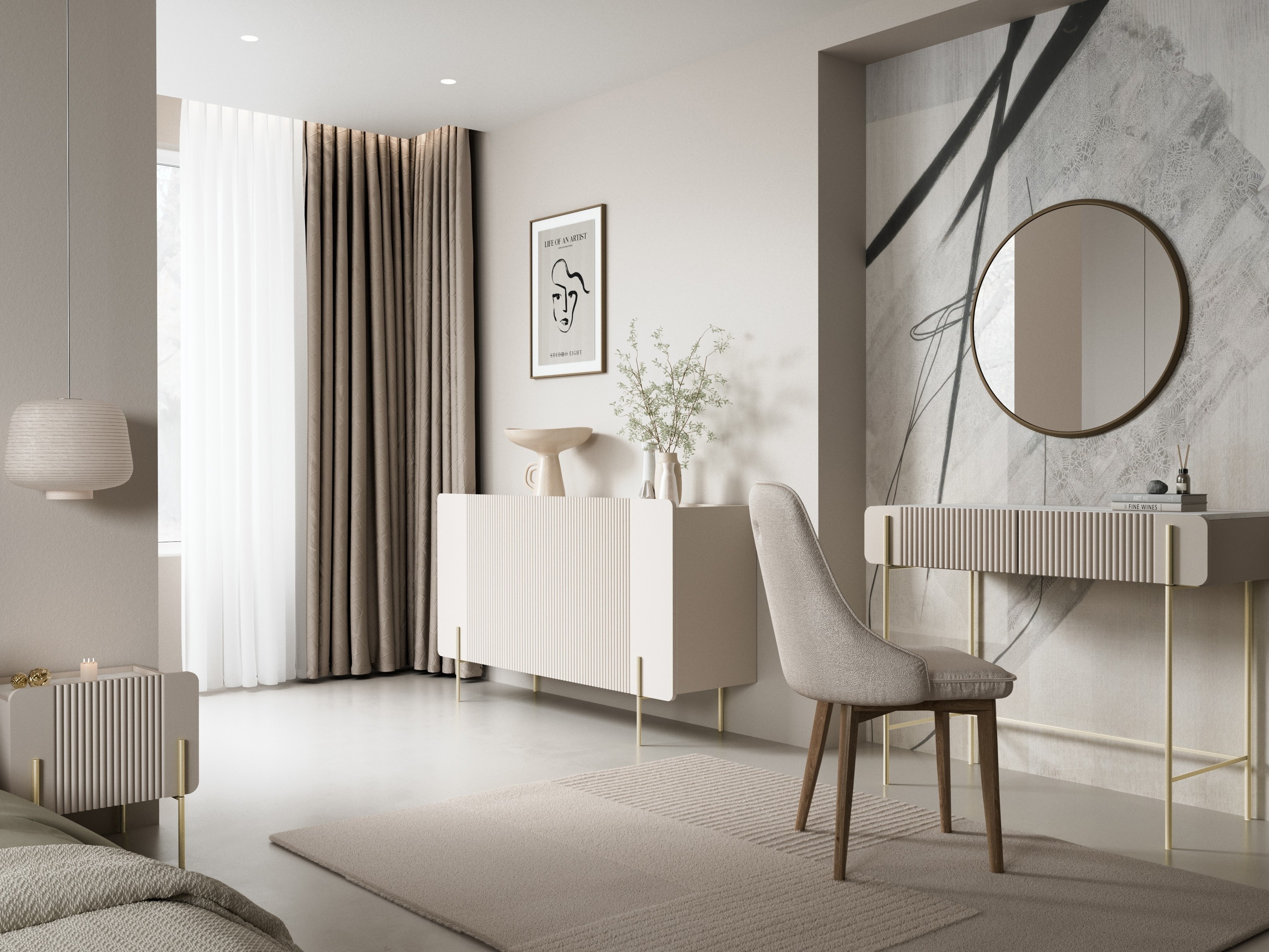 Kapp Etrvero 101 (Kašmiir + Valge marmor)