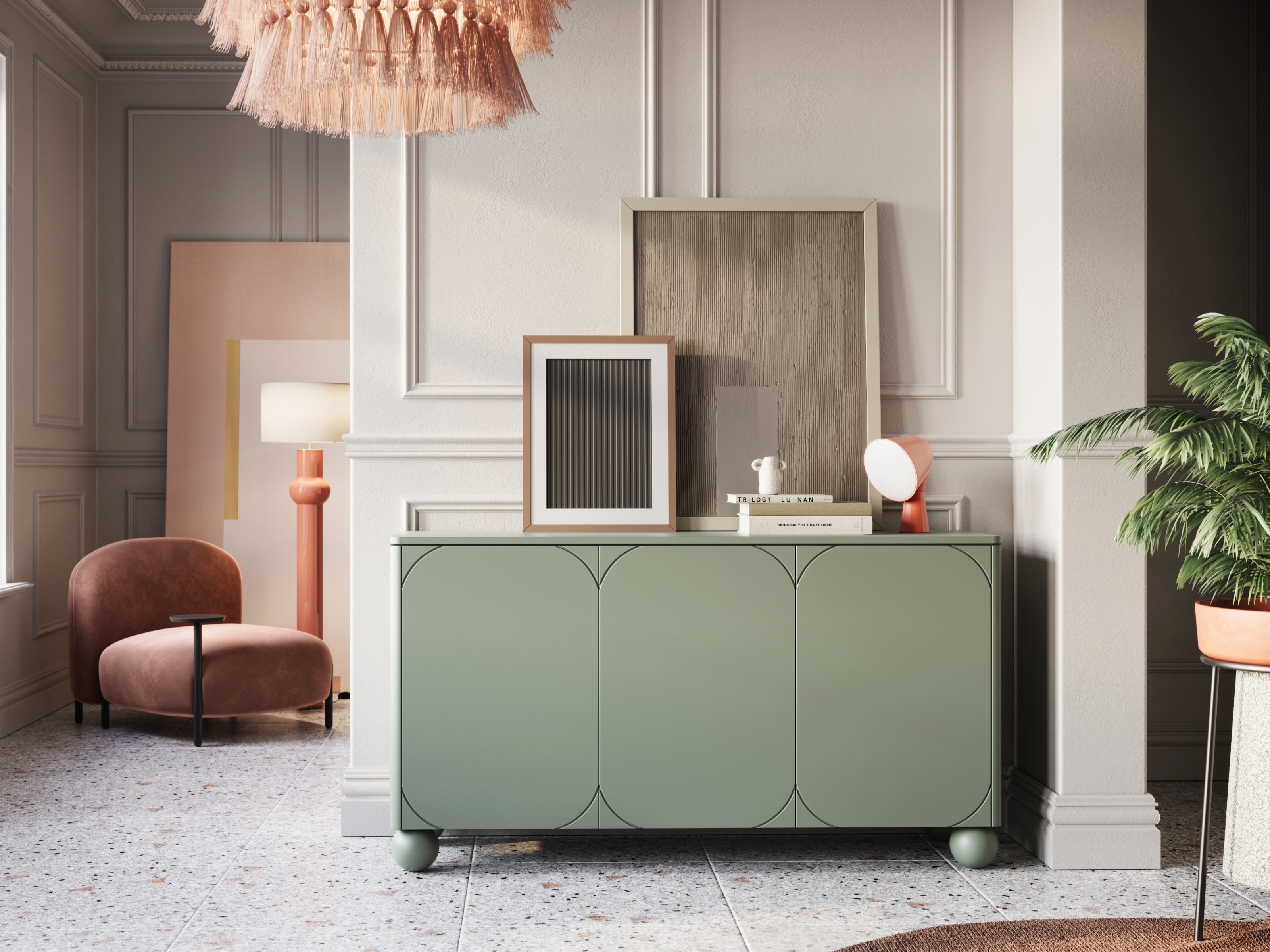 Kapp Vencali 101 (Chaki)