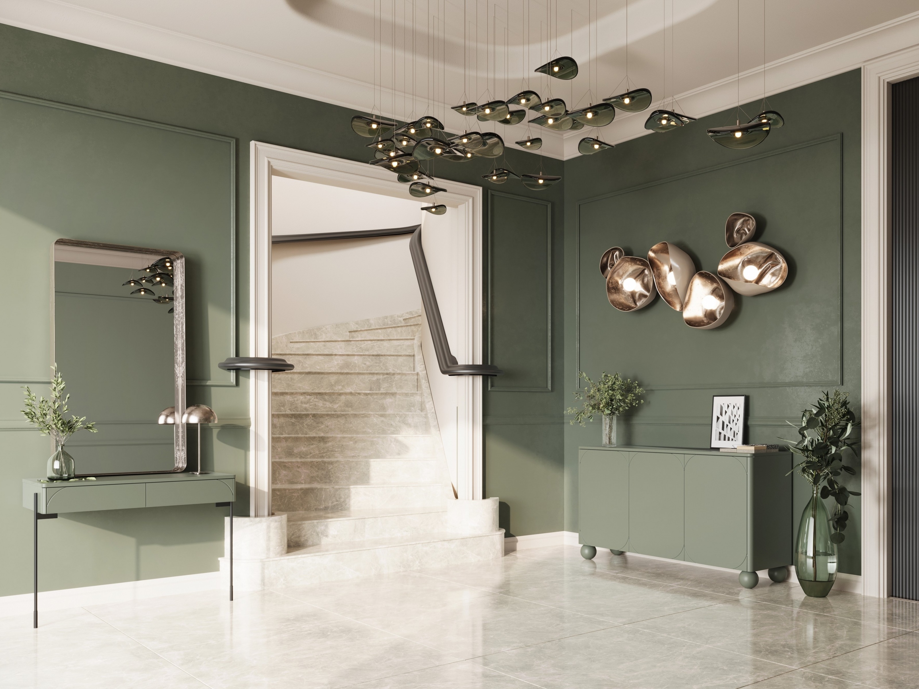 Kapp Vencali 101 (Chaki)