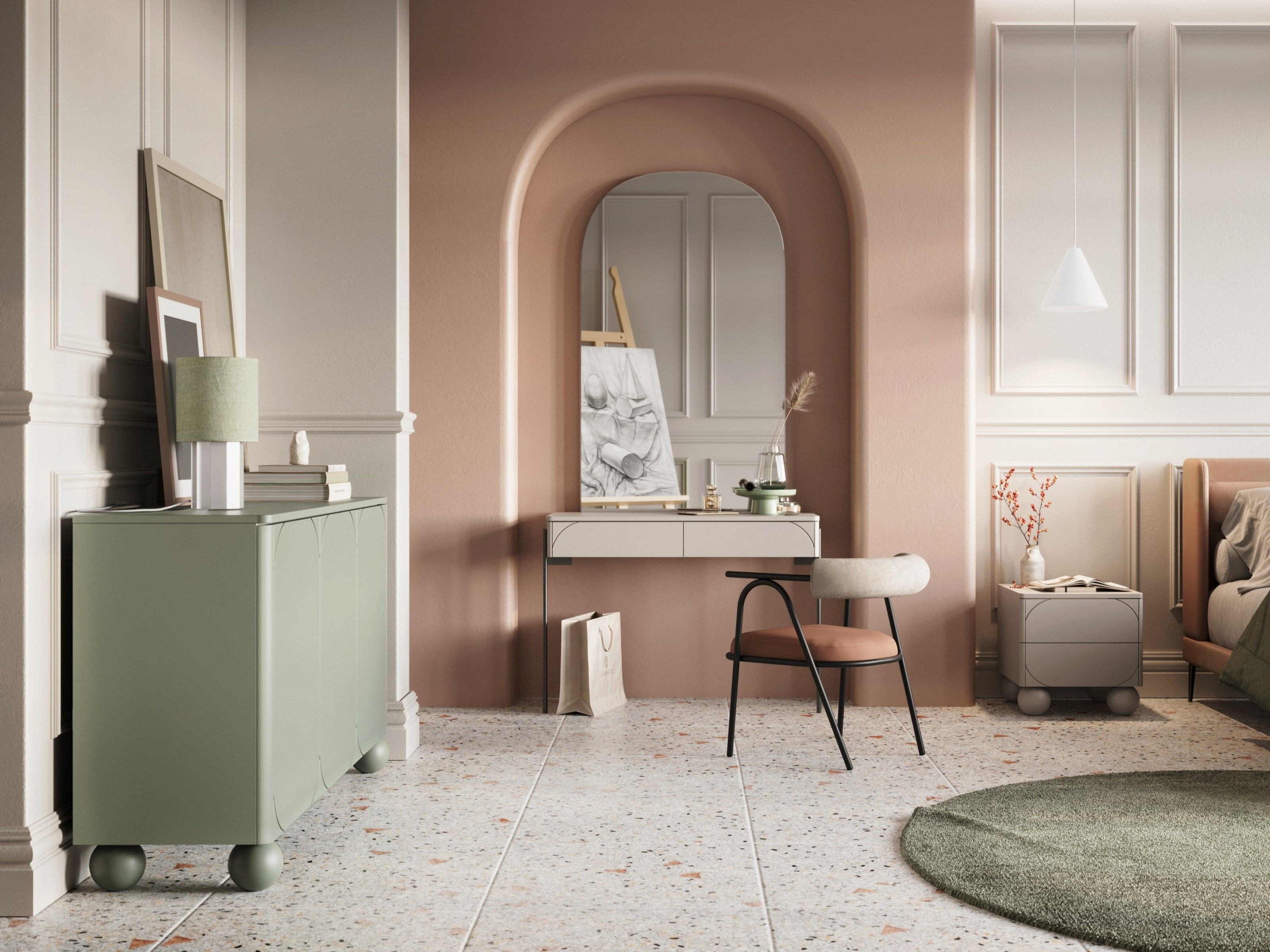 Kapp Vencali 101 (Chaki)