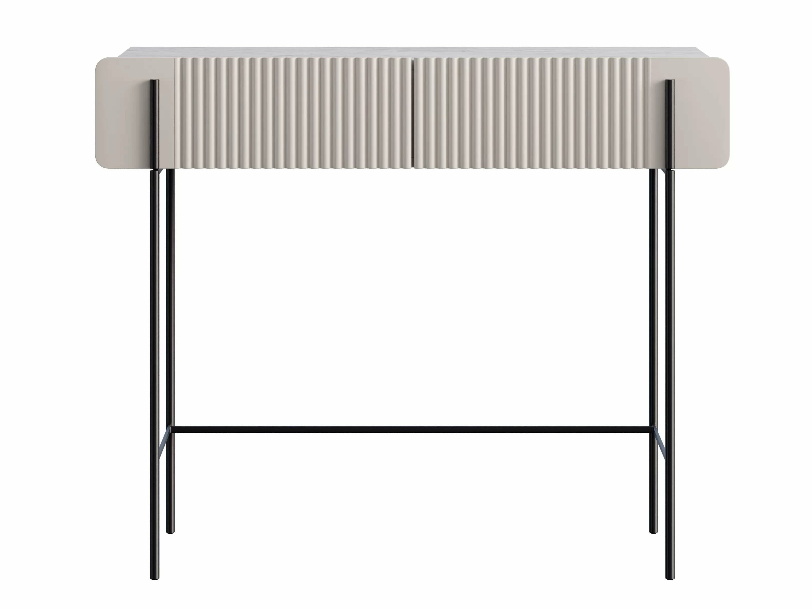 Konsoollaud Etrvero 102 (Kašmiir + Valge marmor)