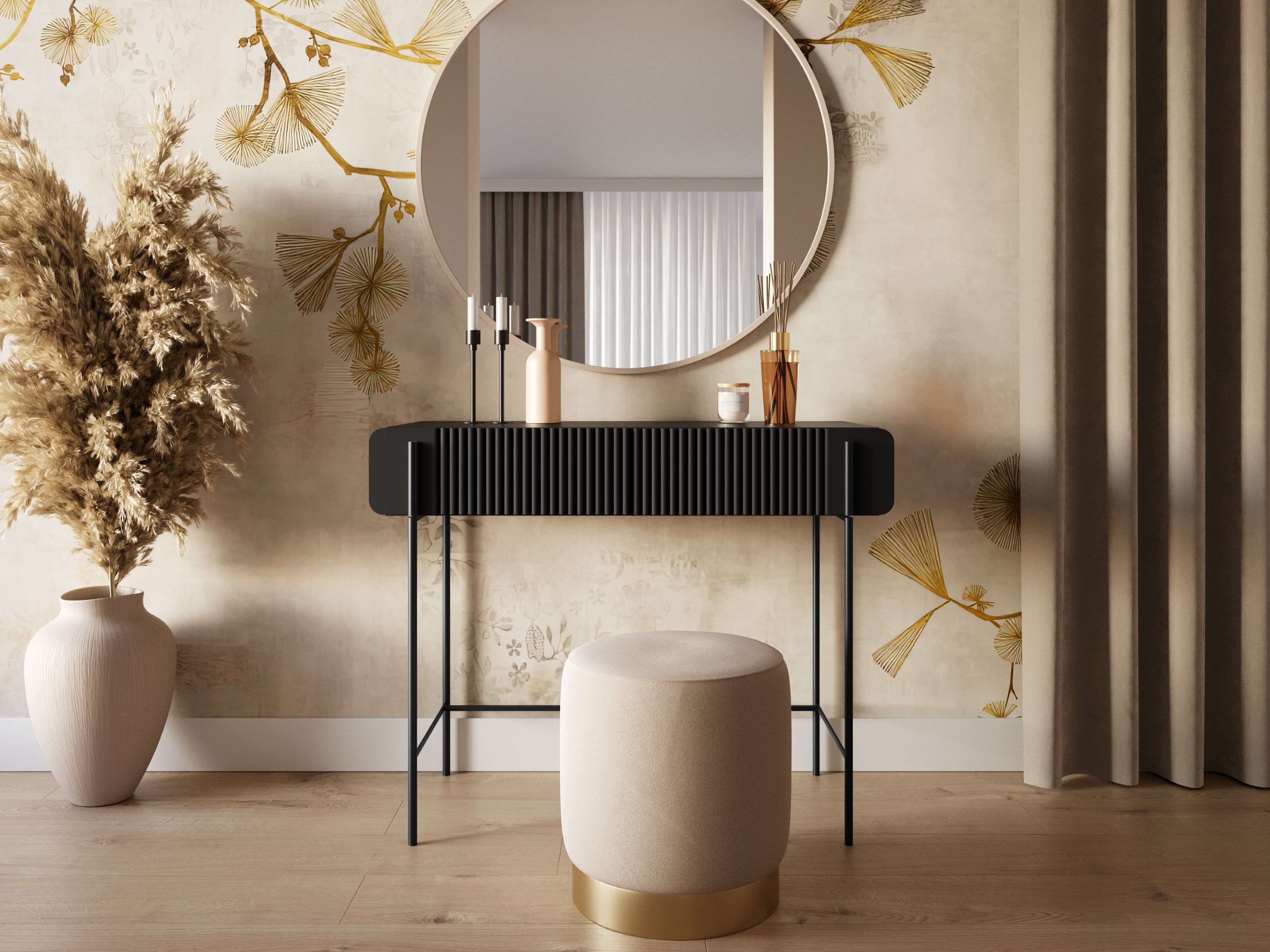 Konsoollaud Etrvero 102 (Must)