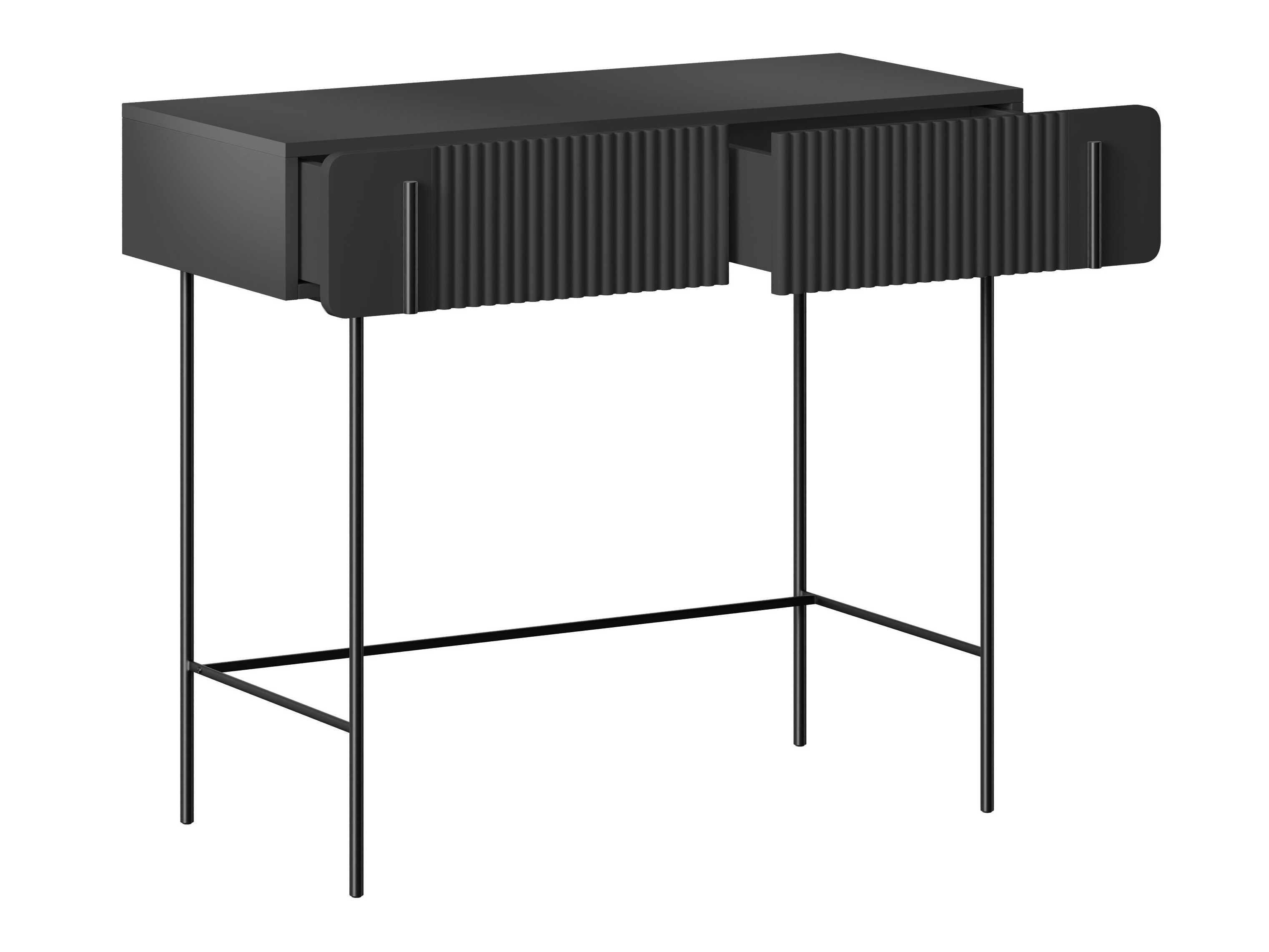 Konsoollaud Etrvero 102 (Must)