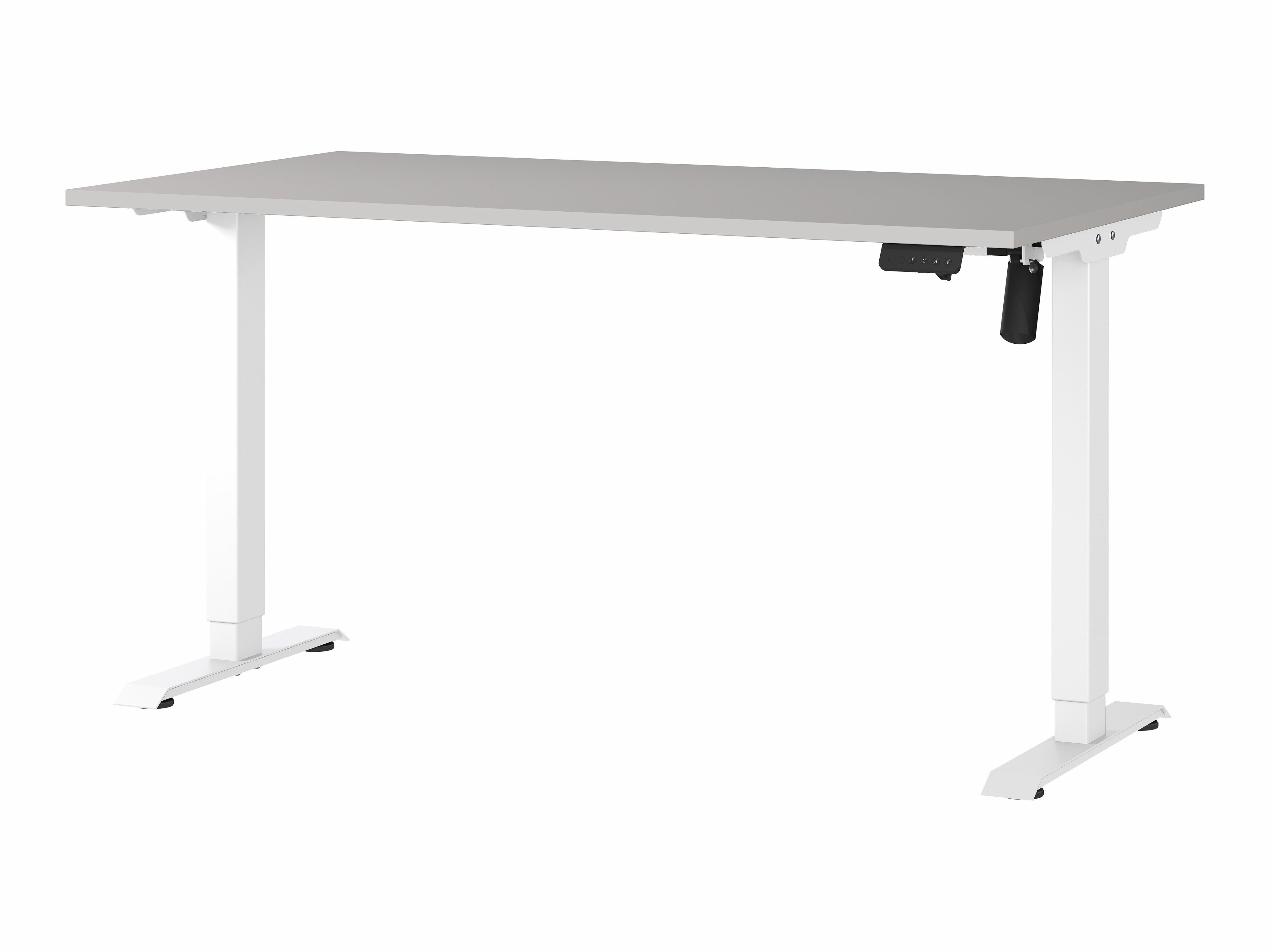 Reguleeritava kõrgusega töölaud Lartesi 116 (Kašmiir + Valge)