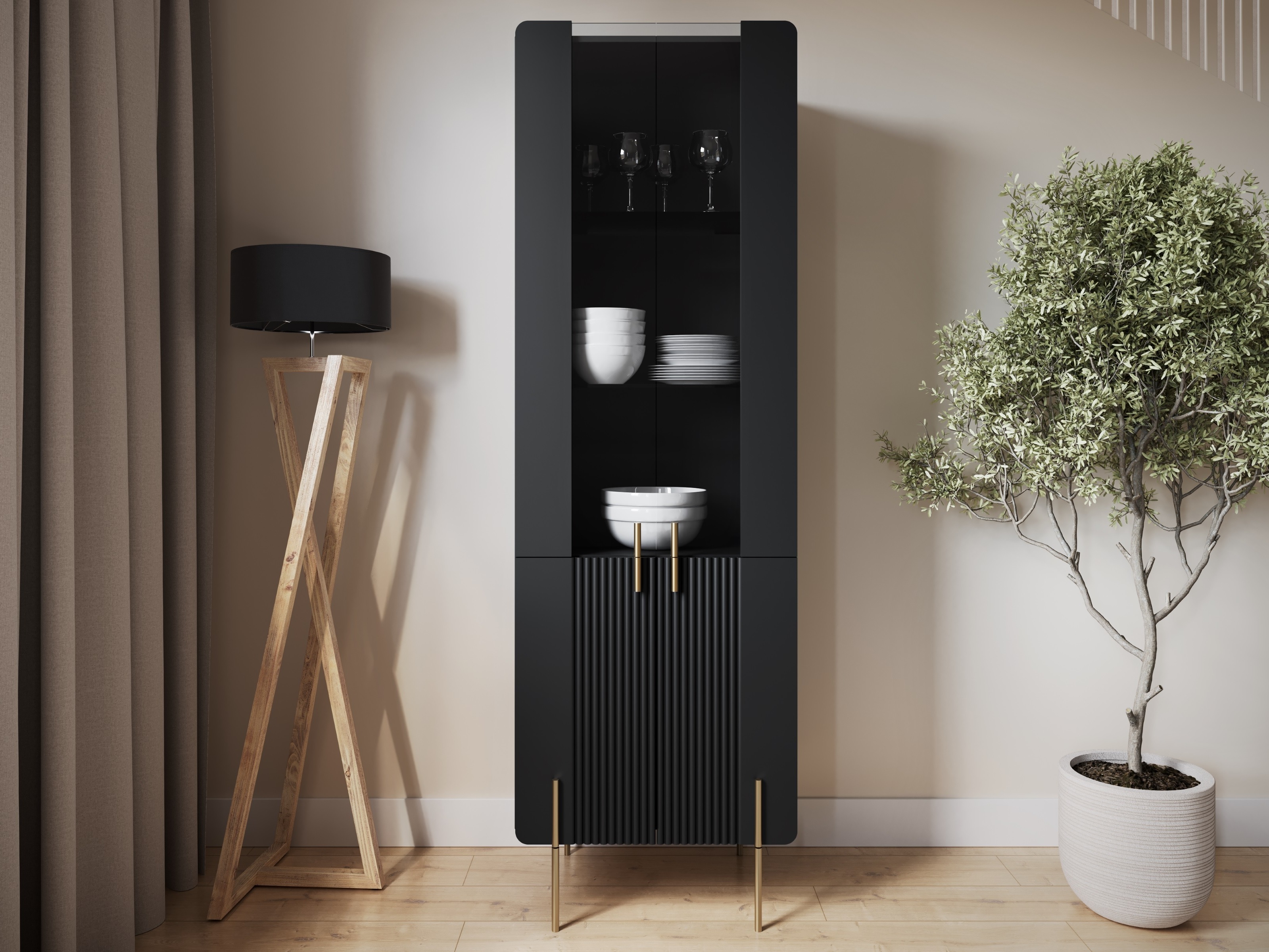 Riiul Etrvero 103 (Must)