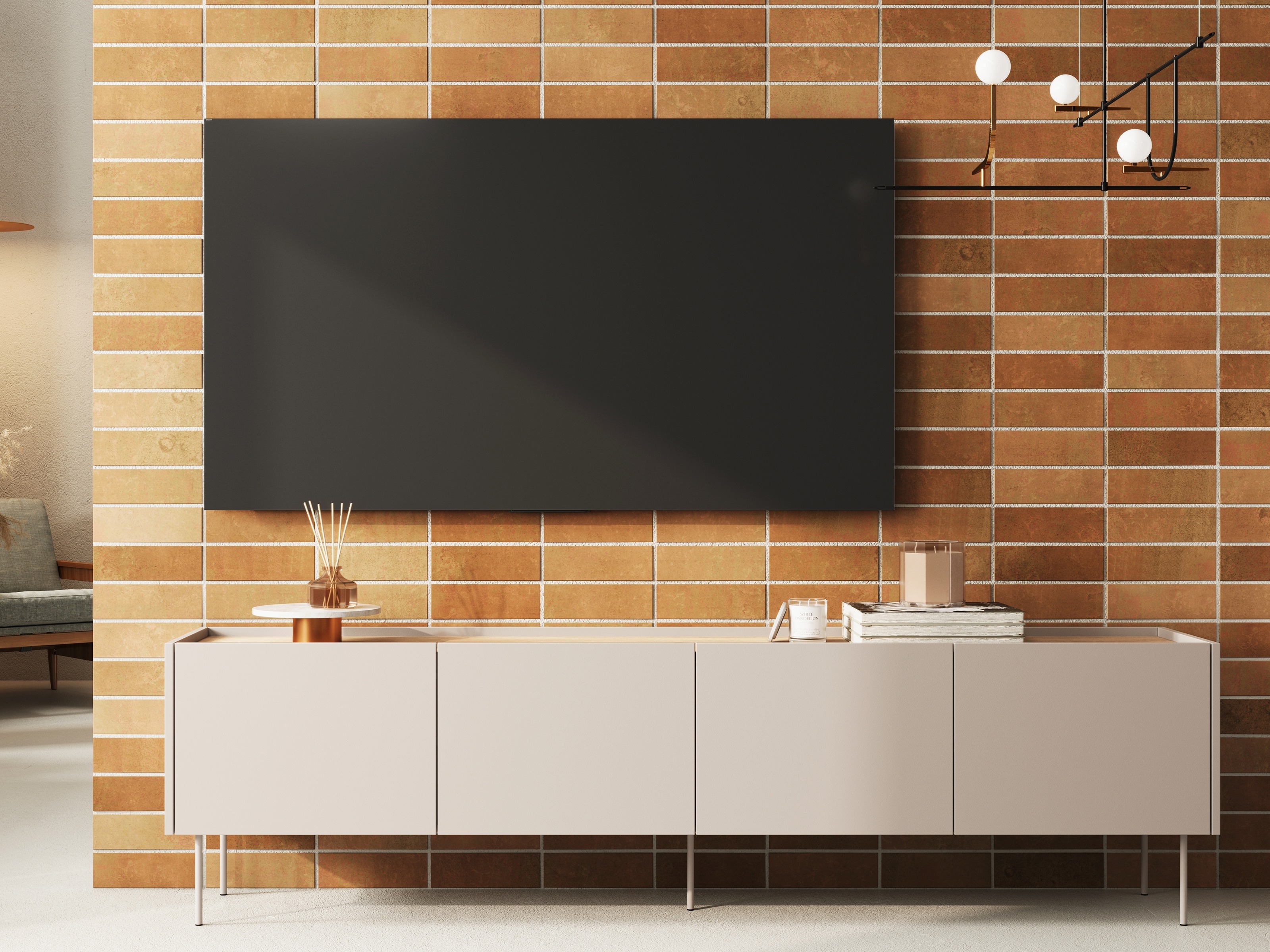 TV-alus Tivdala 107 (Kašmiir + Tamm)