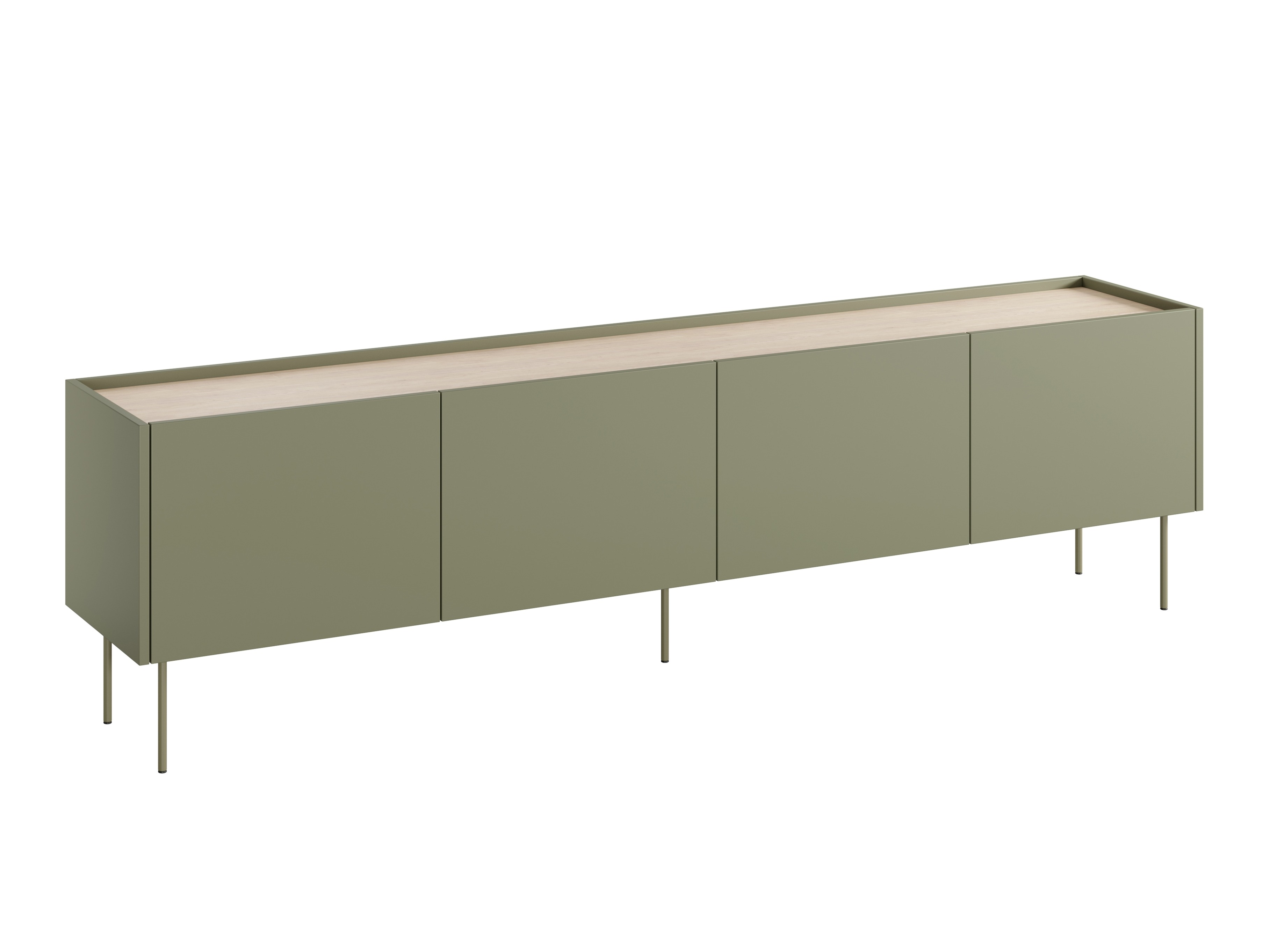 TV-alus Tivdala 107 (Matt roheline + Tamm)