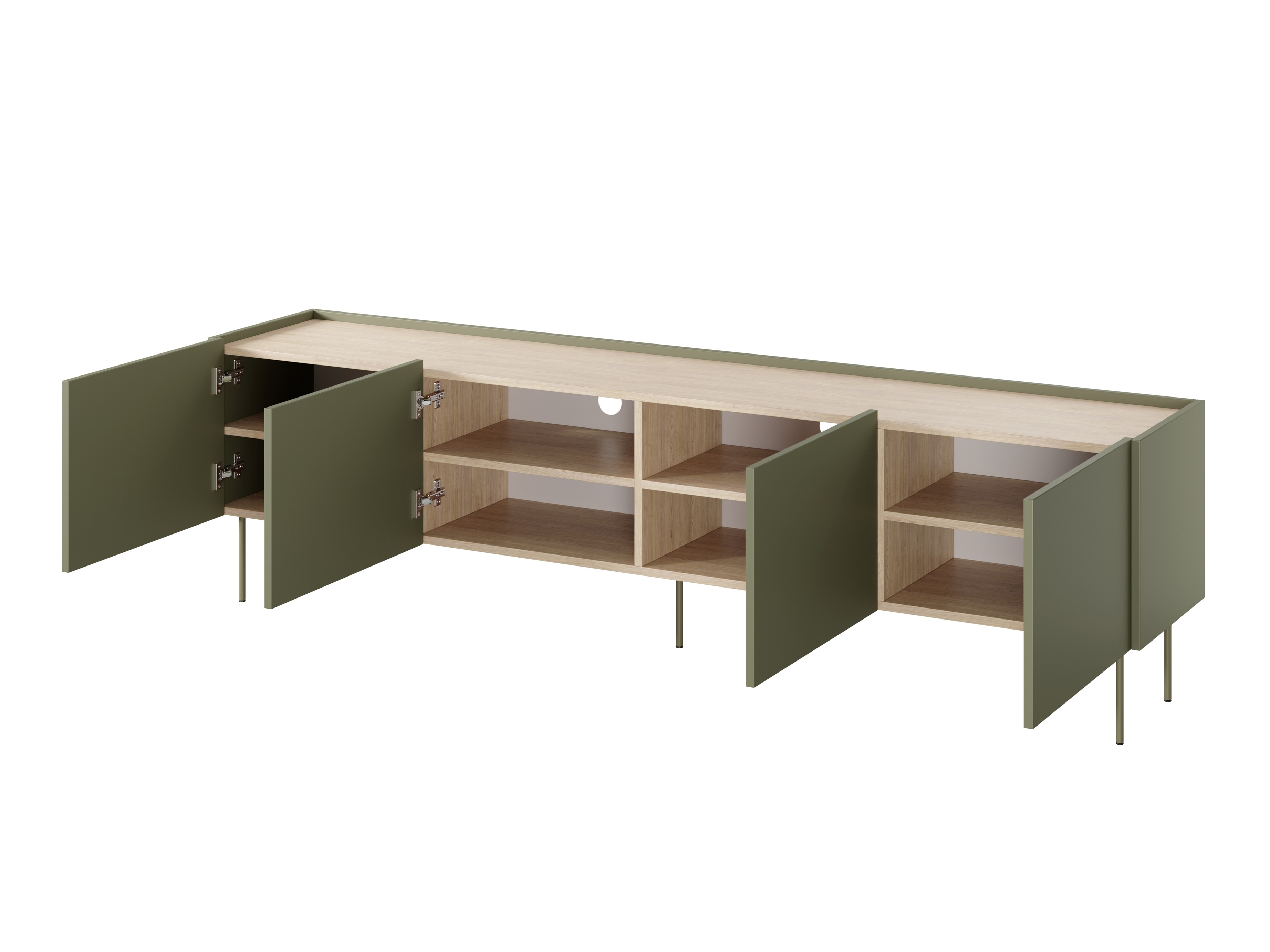 TV-alus Tivdala 107 (Matt roheline + Tamm)