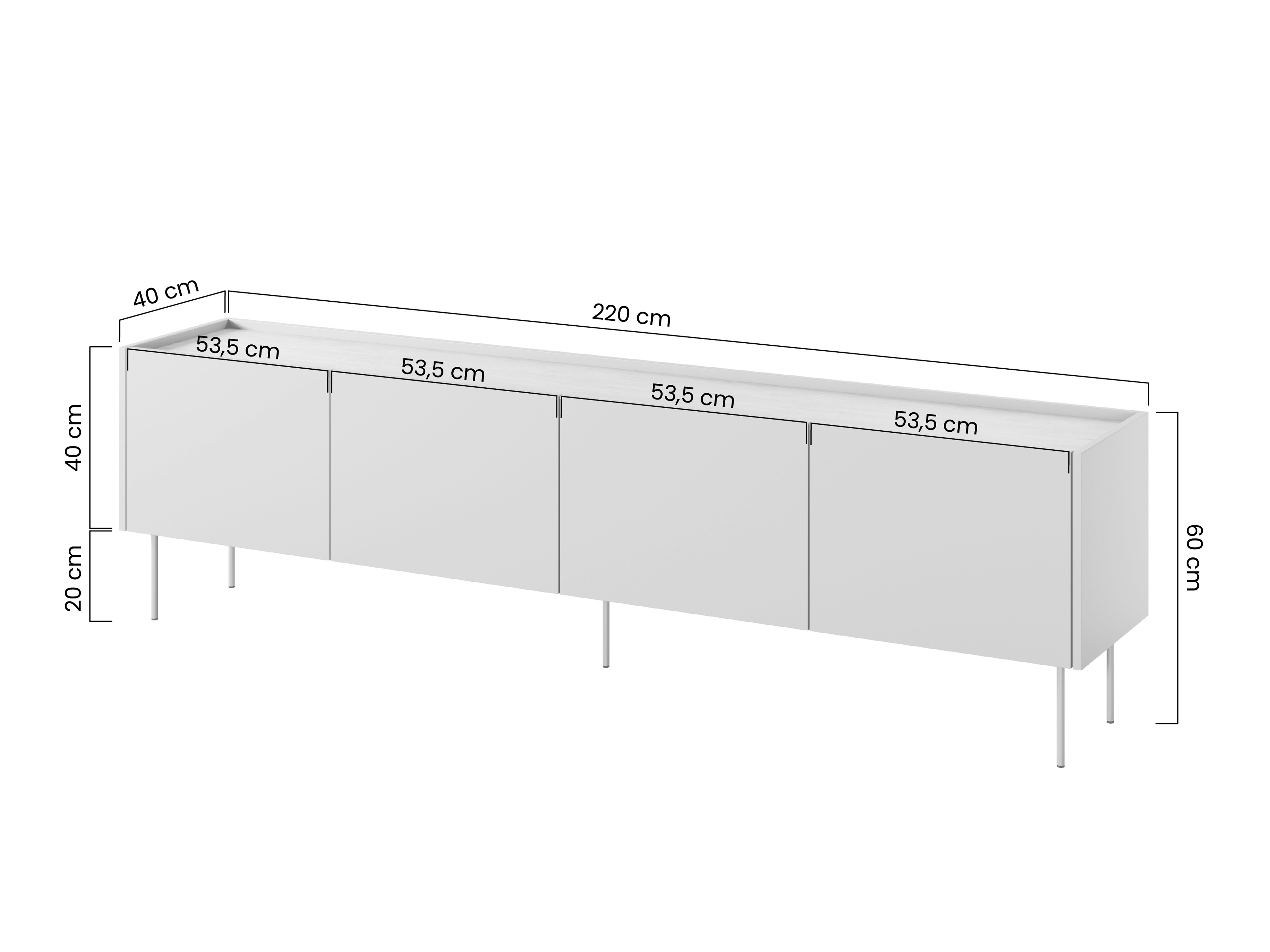 TV-alus Tivdala 107 (Matt roheline + Tamm)