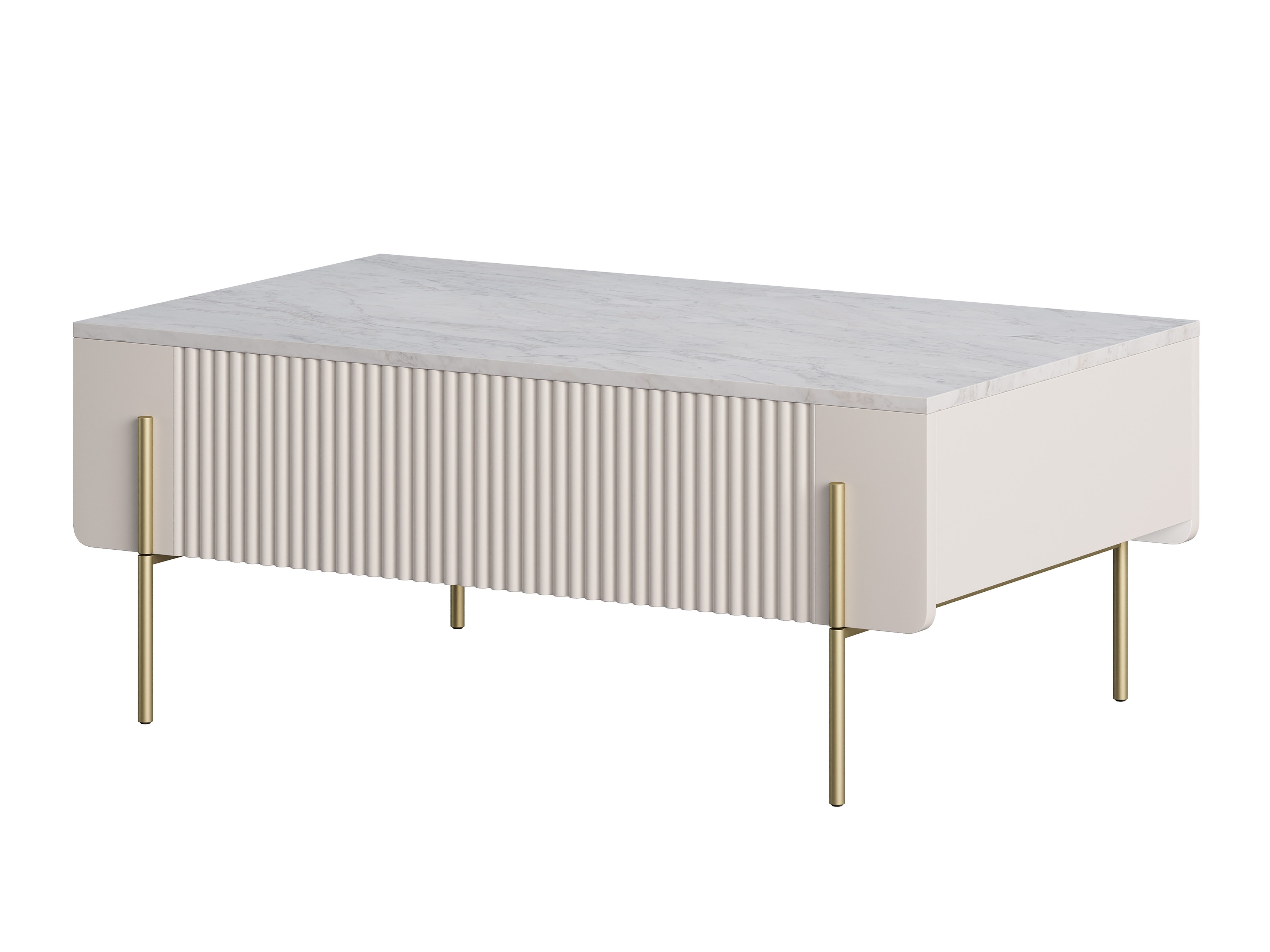 Diivanilaud Etrvero 106 (Kašmiir + Valge marmor)