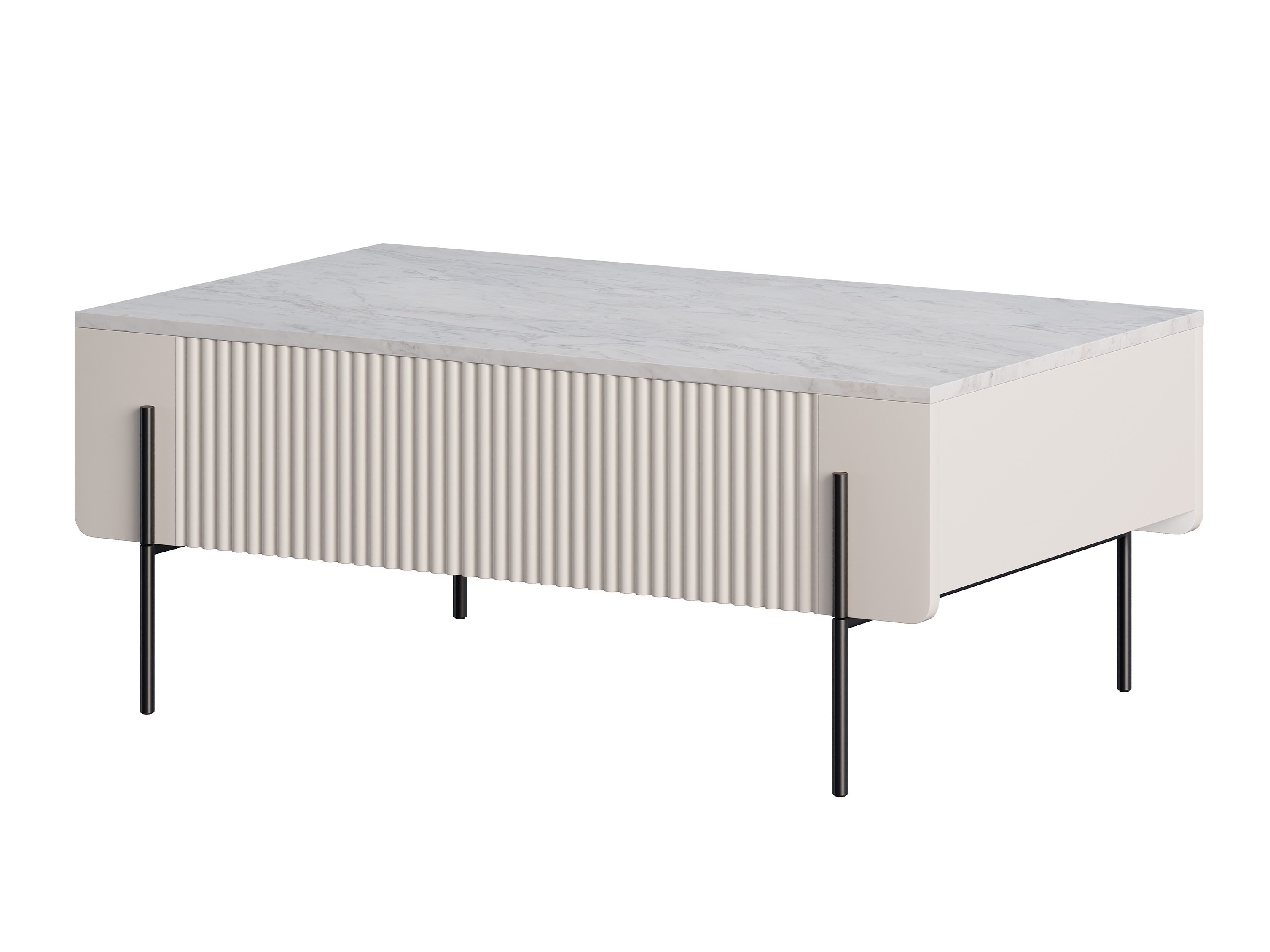 Diivanilaud Etrvero 106 (Kašmiir + Valge marmor)