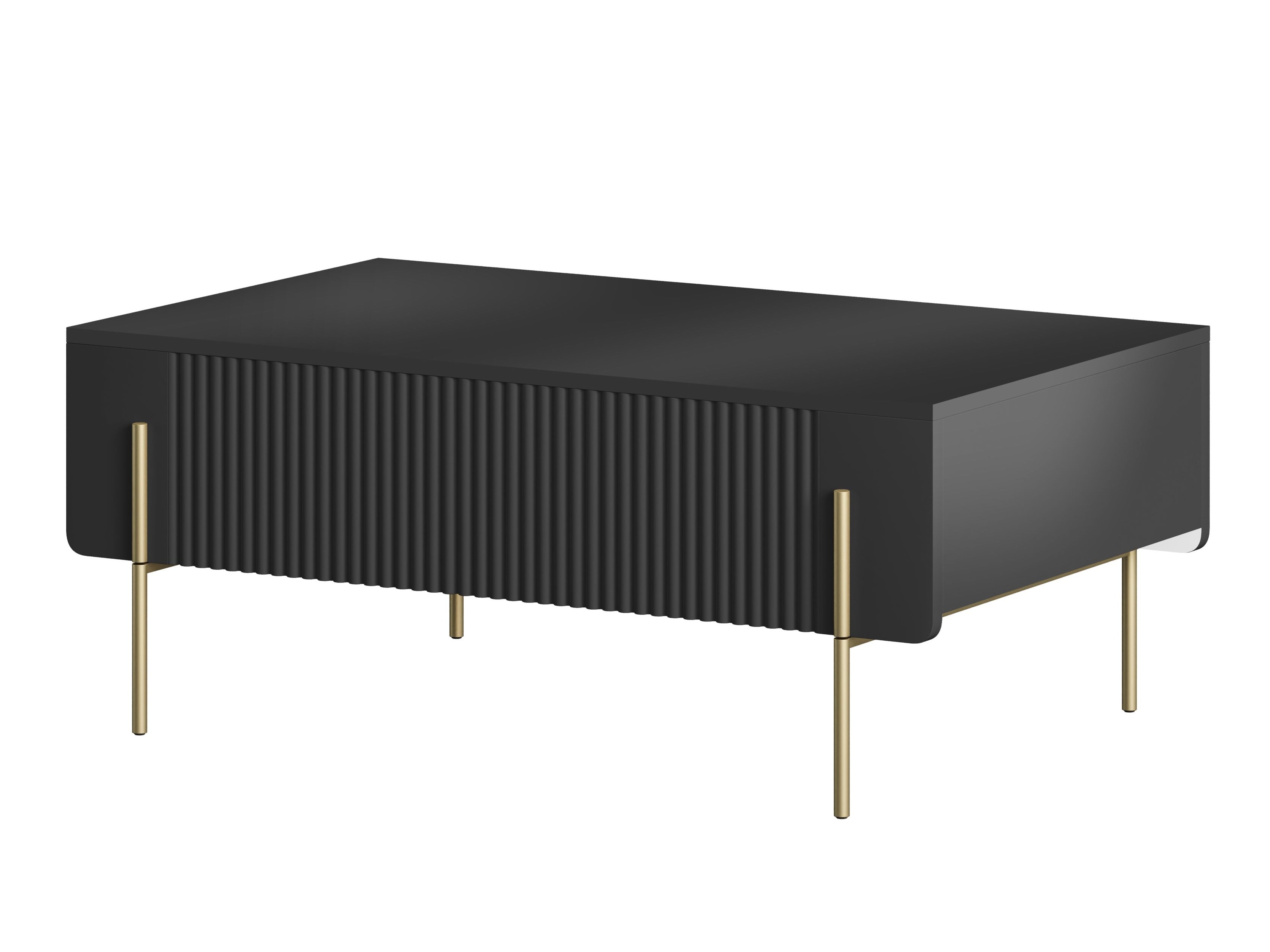 Diivanilaud Etrvero 106 (Must)