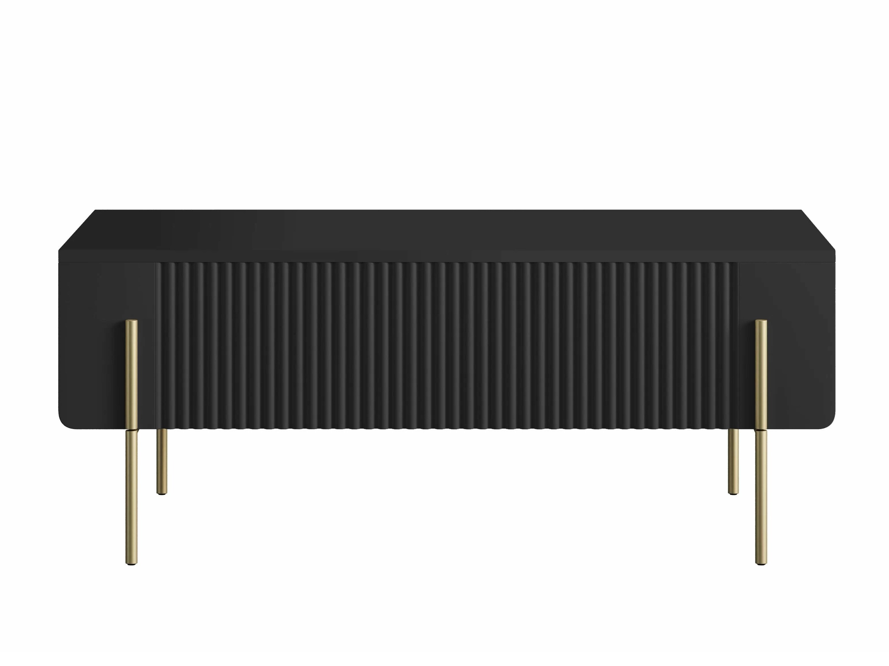 Diivanilaud Etrvero 106 (Must)