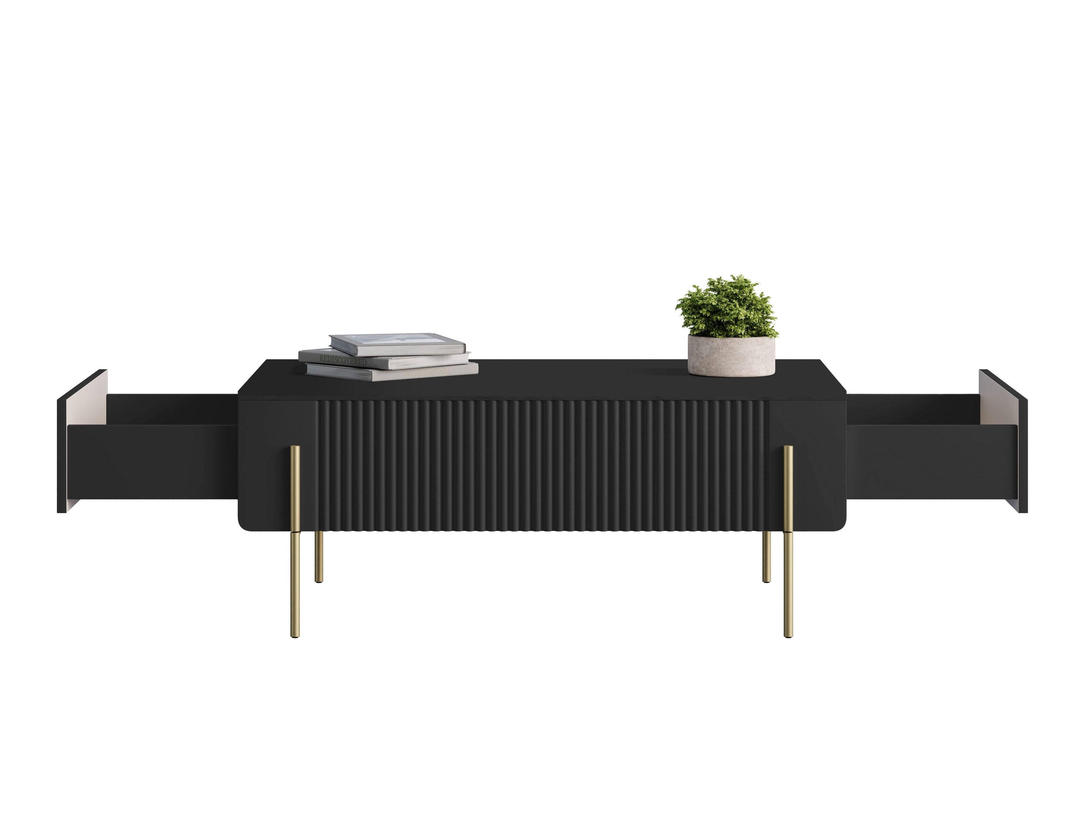 Diivanilaud Etrvero 106 (Must)