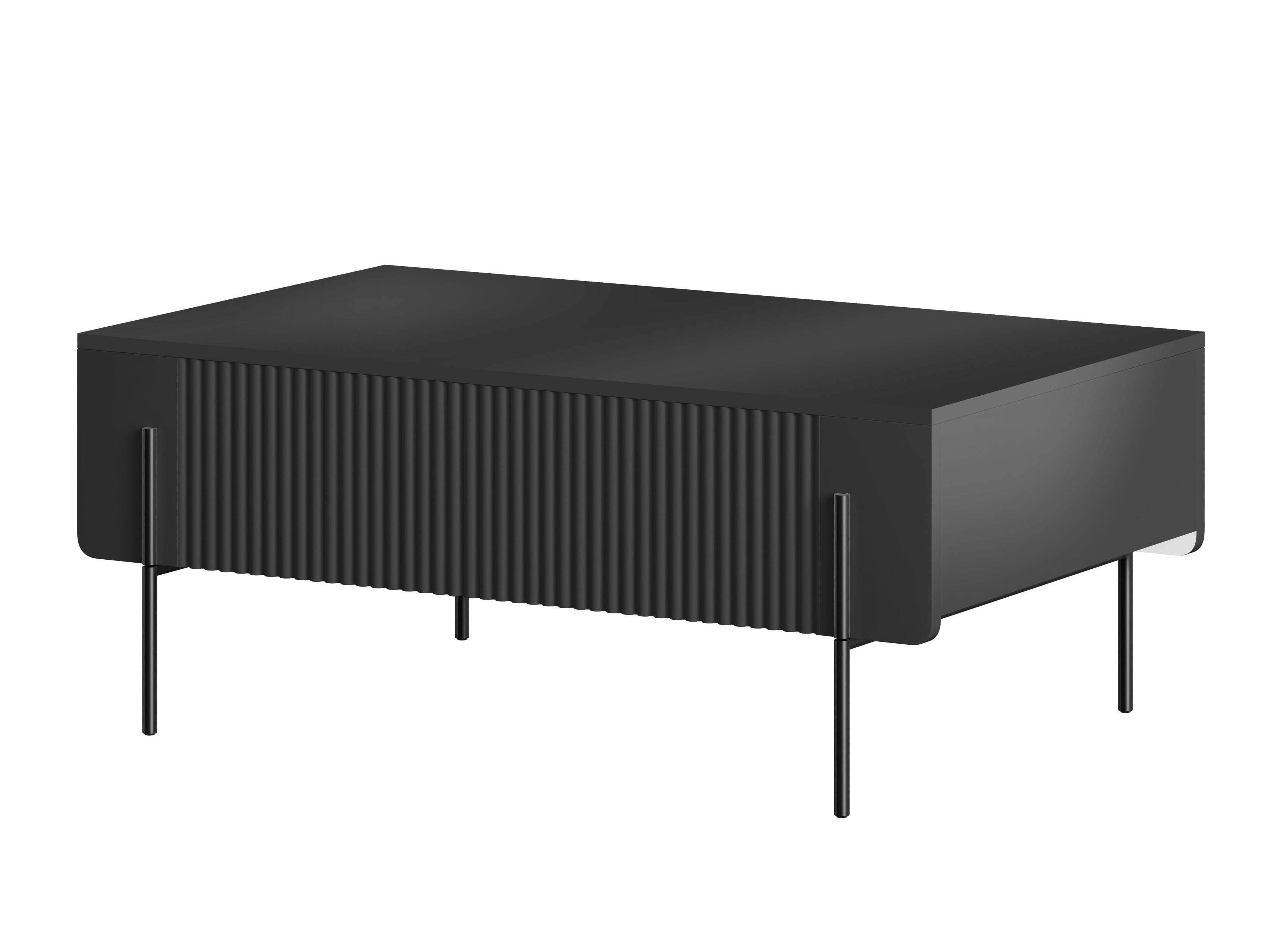 Diivanilaud Etrvero 106 (Must)