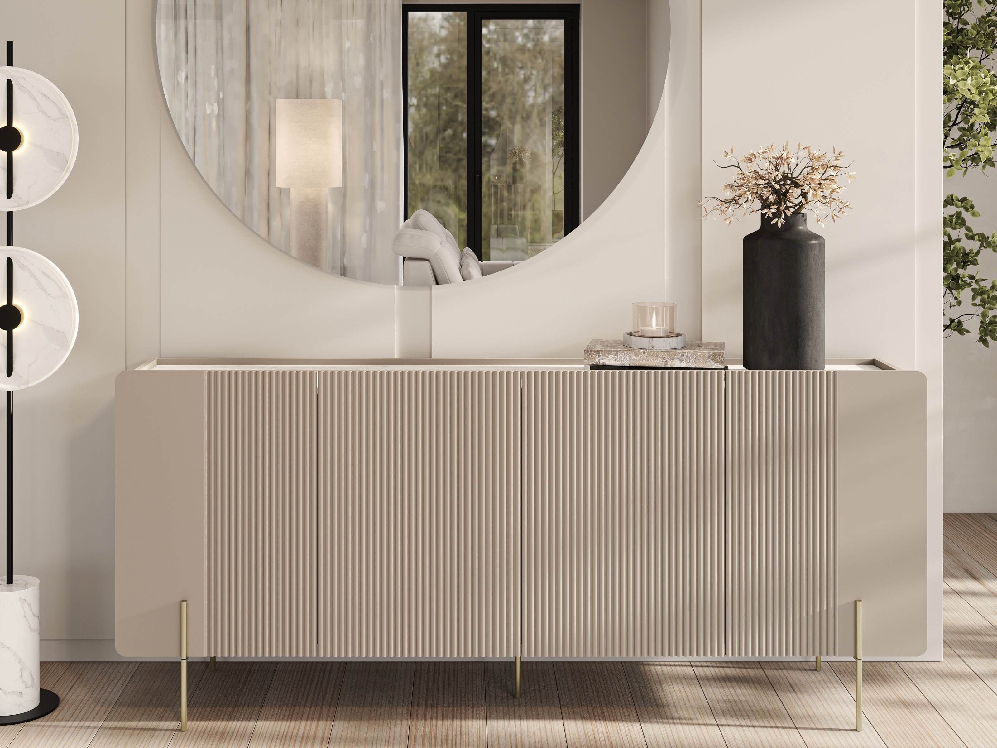 Kapp Etrvero 105 (Kašmiir + Valge marmor)