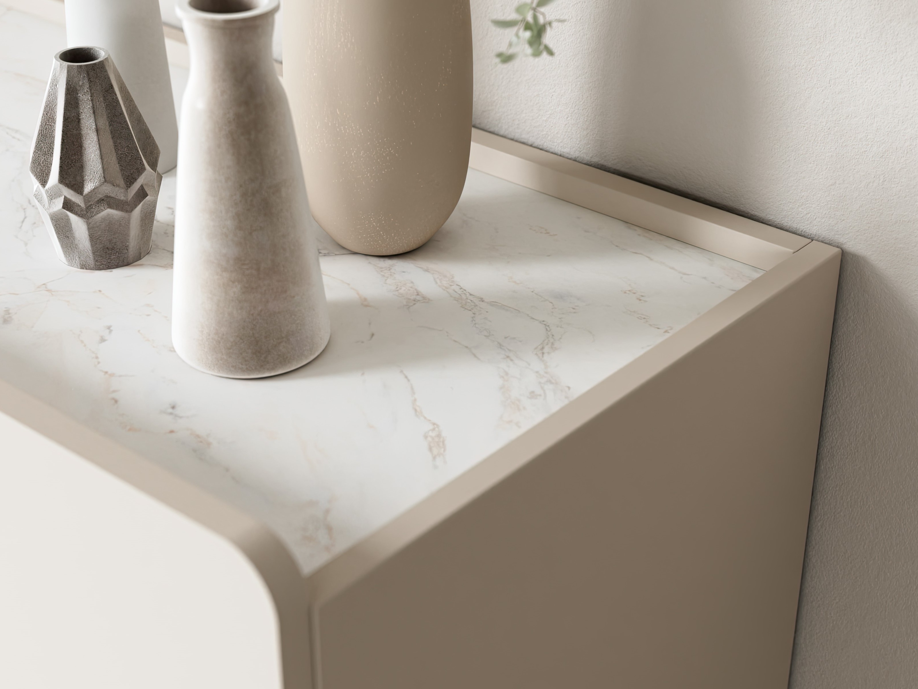 Kapp Etrvero 105 (Kašmiir + Valge marmor)