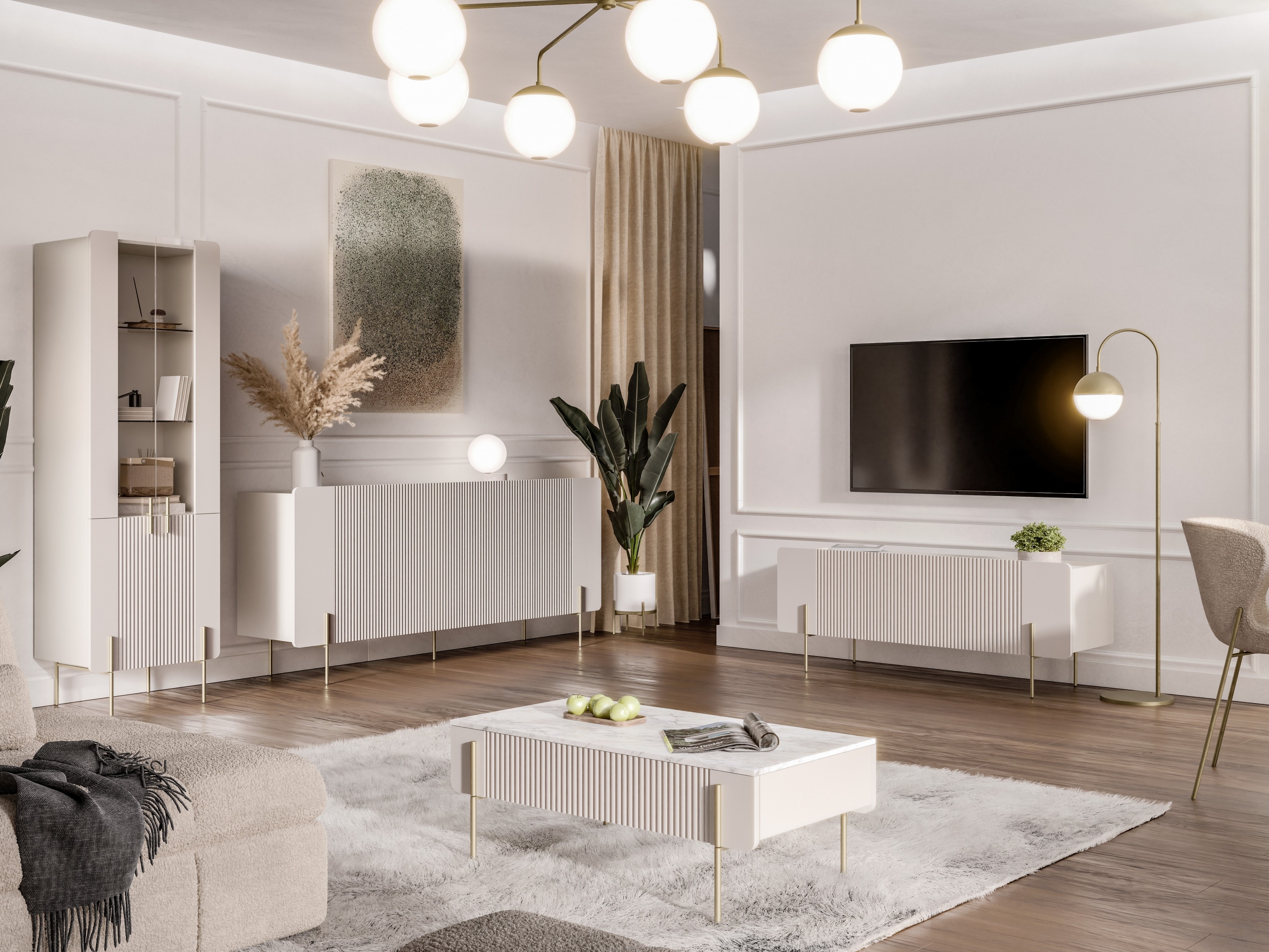 Kapp Etrvero 105 (Kašmiir + Valge marmor)