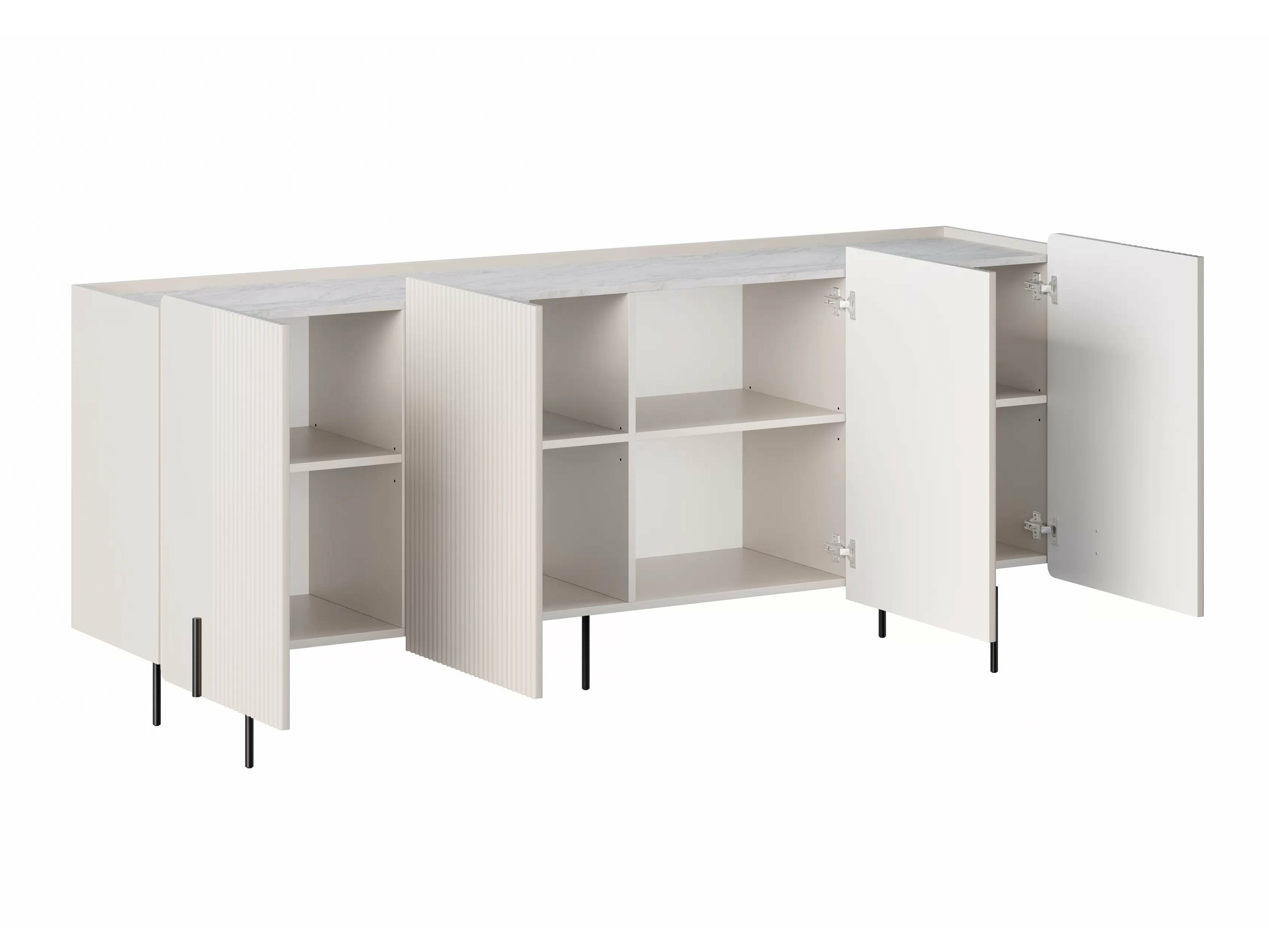 Kapp Etrvero 105 (Kašmiir + Valge marmor)