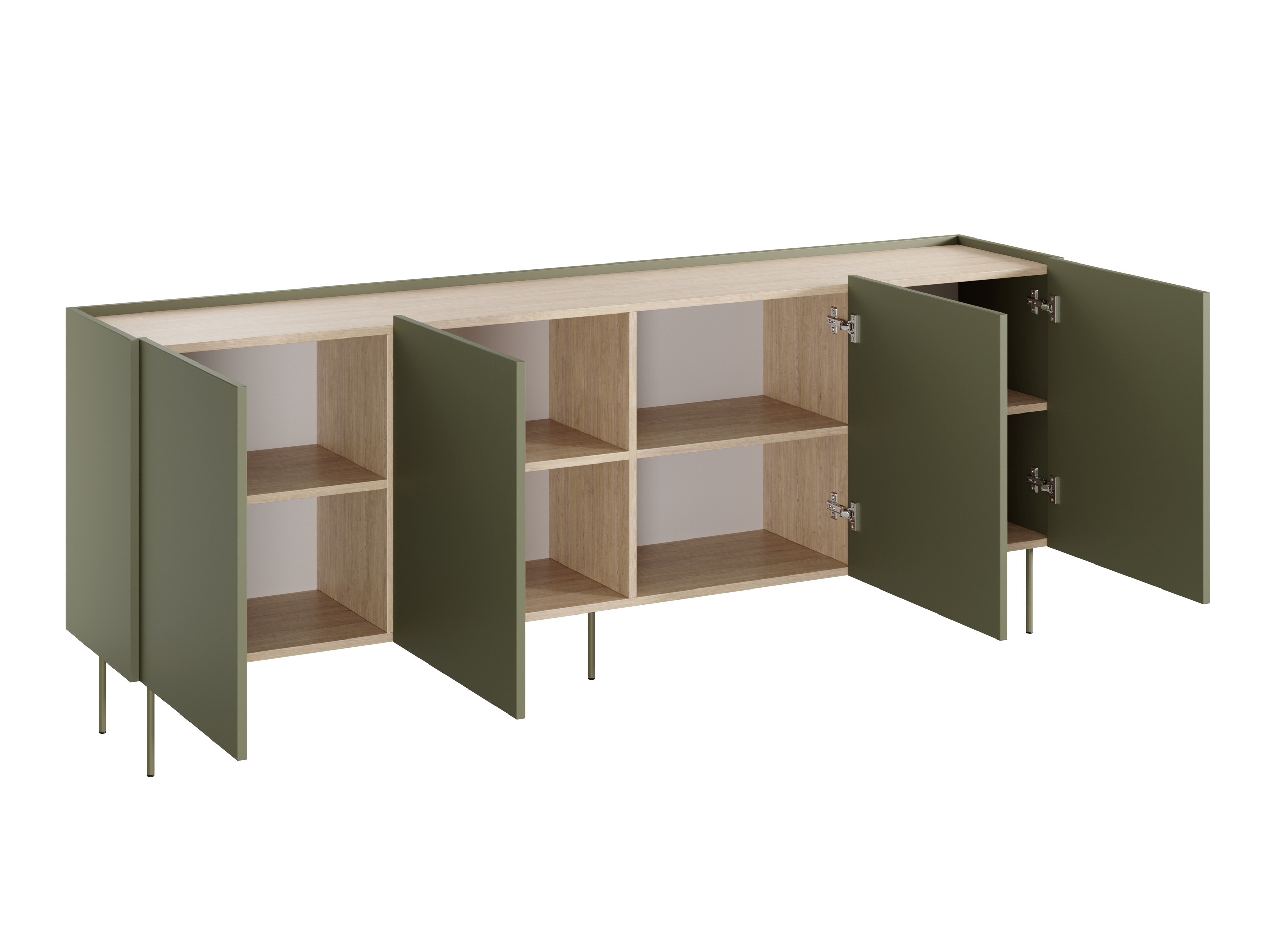 Kapp Tivdala 105 (Tamm + Matt roheline)