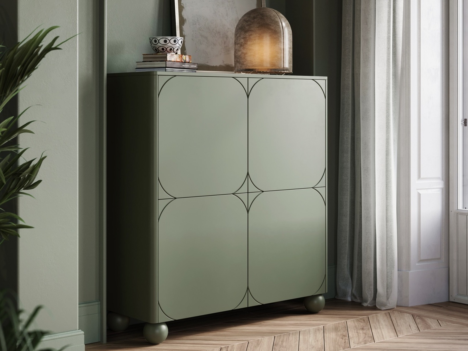 Kapp Vencali 104 (Chaki)