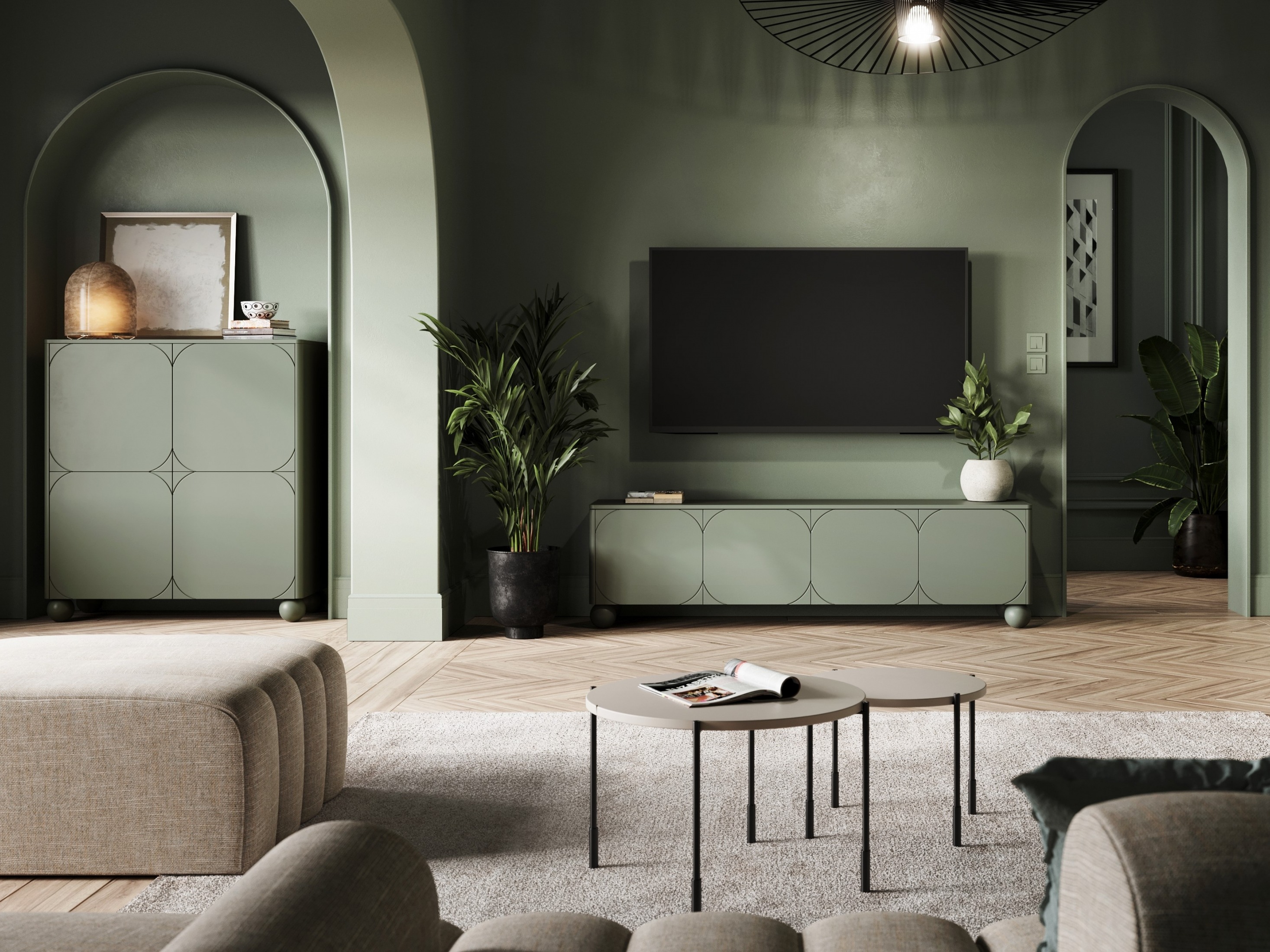 Kapp Vencali 104 (Chaki)