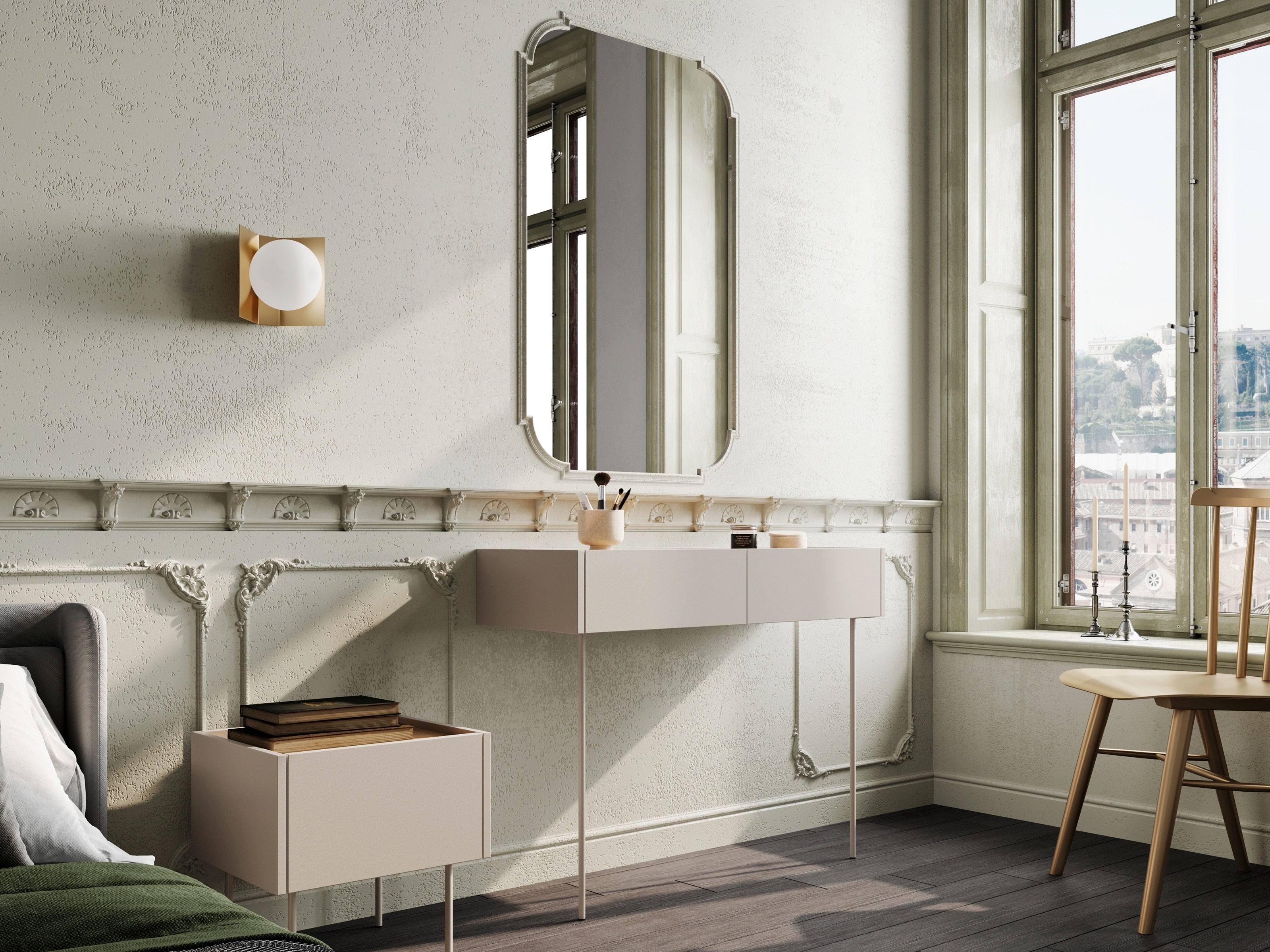 Konsoollaud Tivdala 110 (Tamm + Kašmiir)