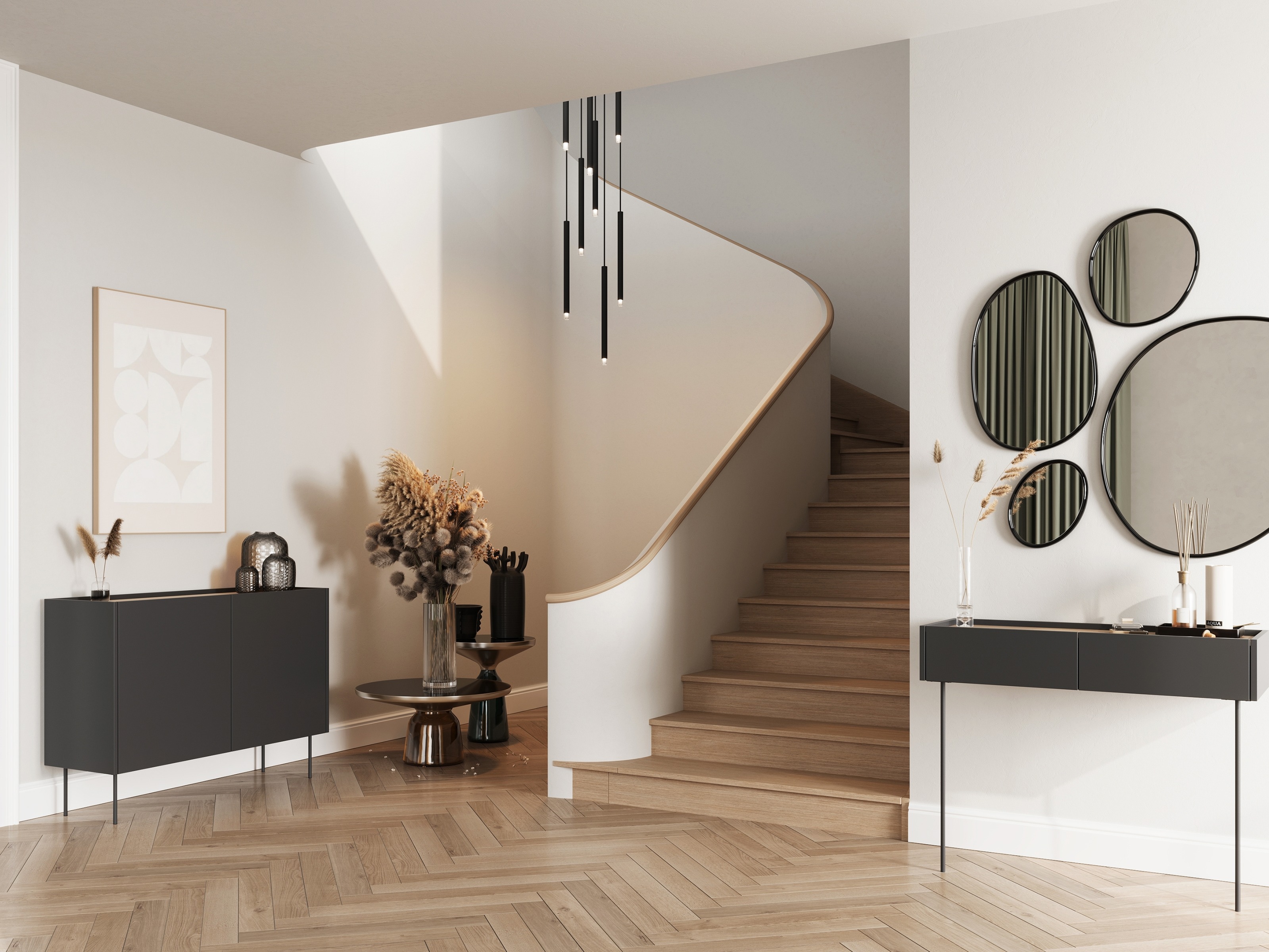 Konsoollaud Tivdala 110 (Tamm + Matt must)