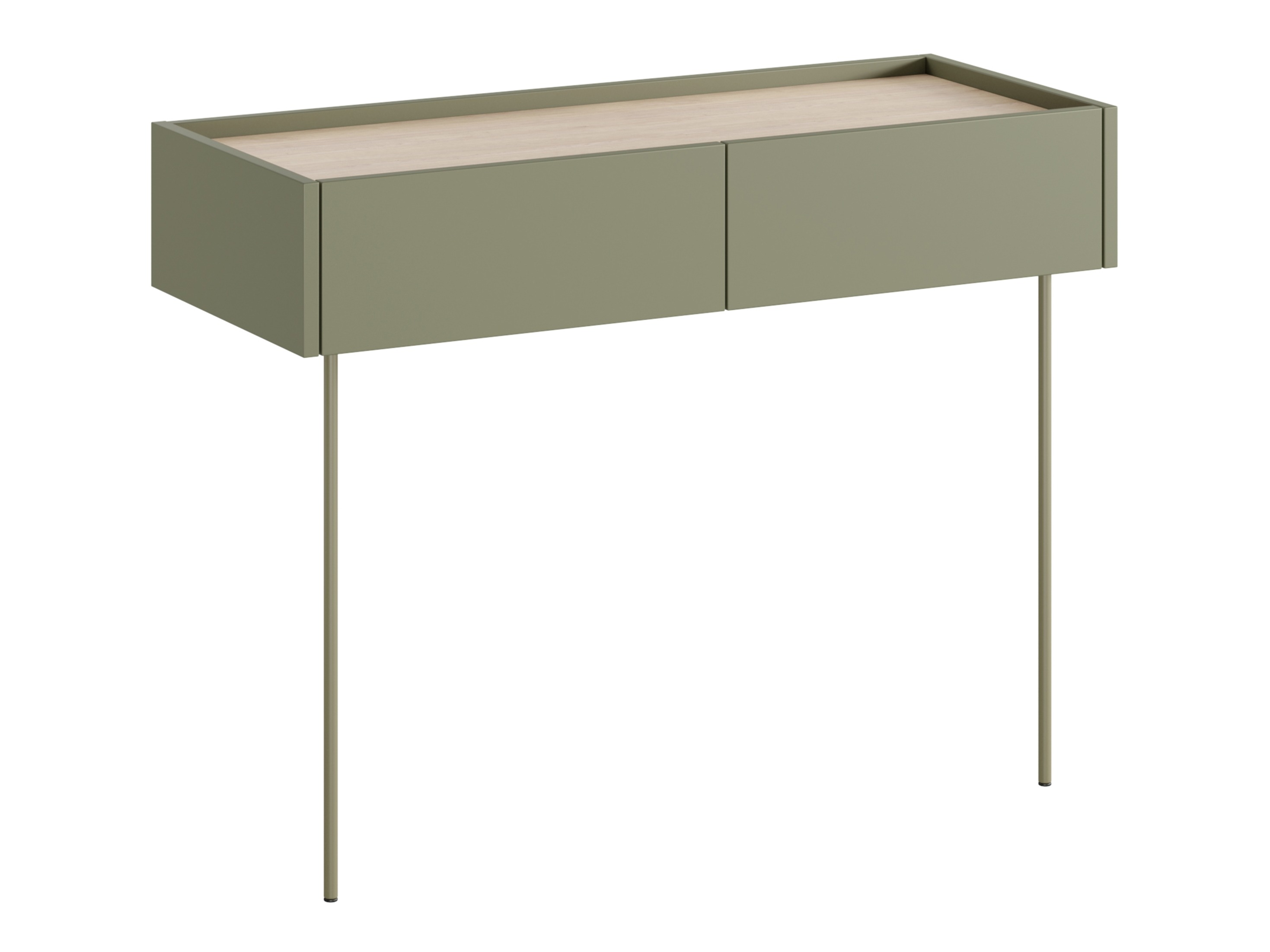 Konsoollaud Tivdala 110 (Tamm + Matt roheline)