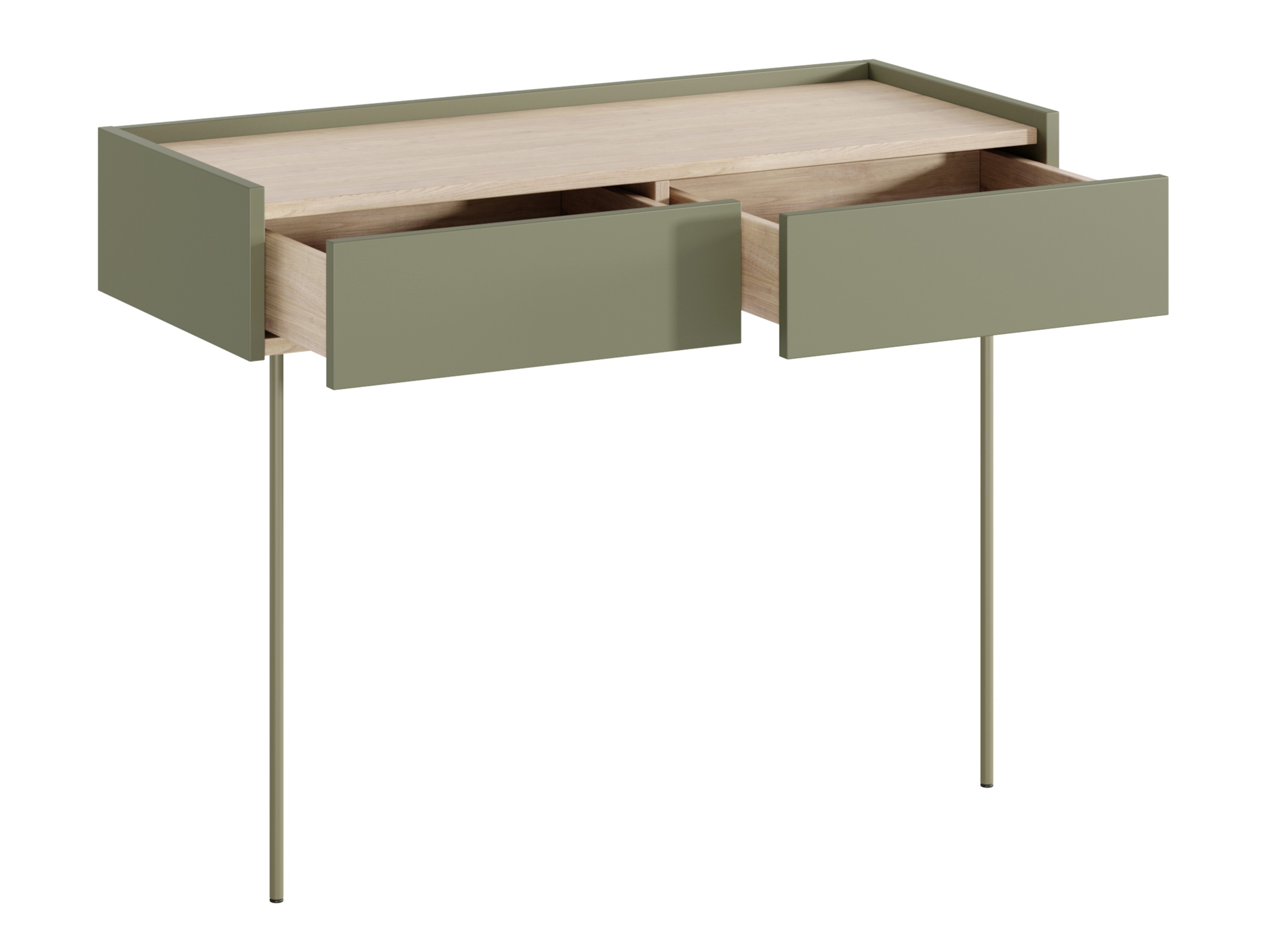 Konsoollaud Tivdala 110 (Tamm + Matt roheline)