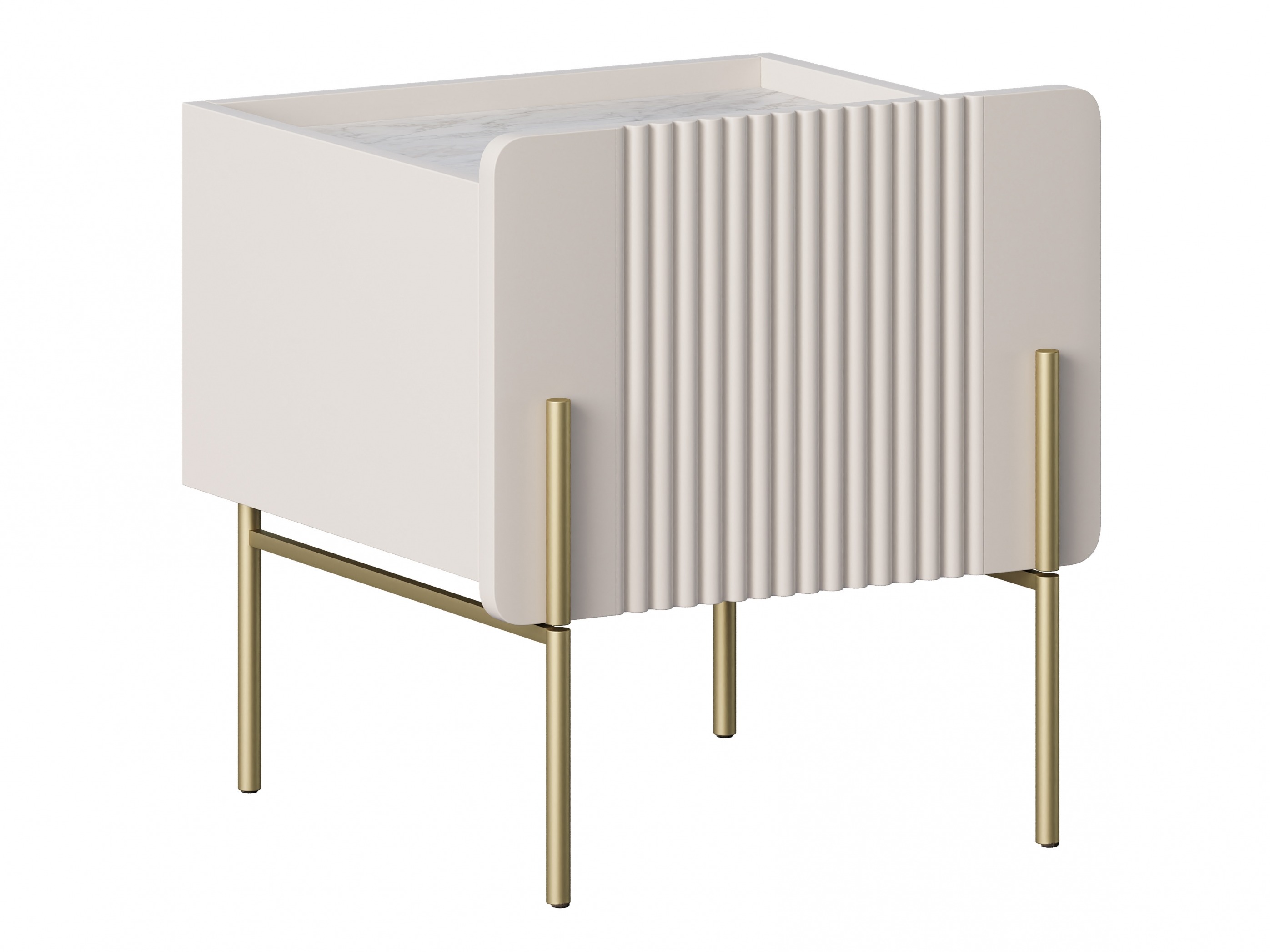 Öökapp Etrvero 104 (Kašmiir + Valge marmor)