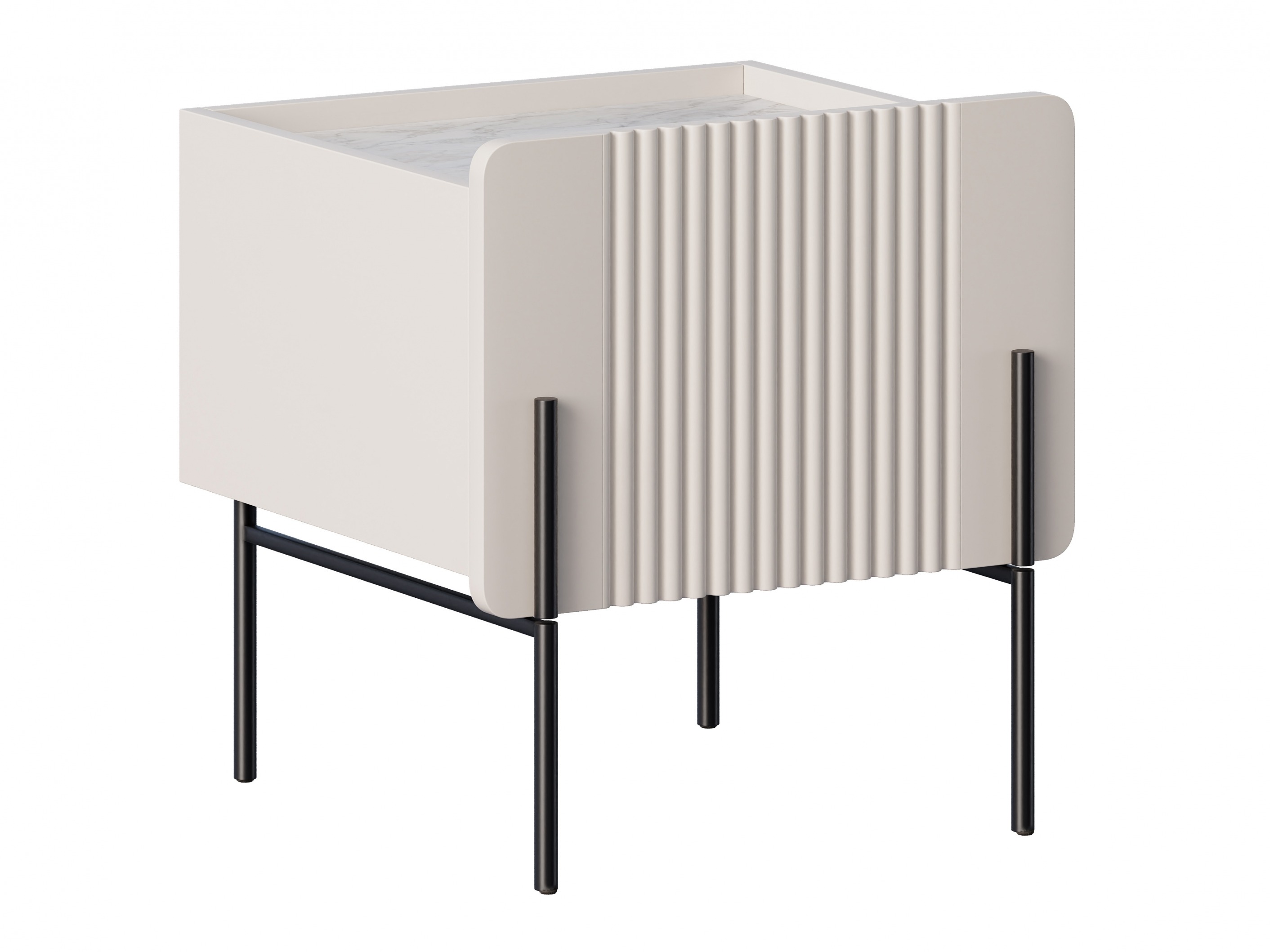 Öökapp Etrvero 104 (Kašmiir + Valge marmor)