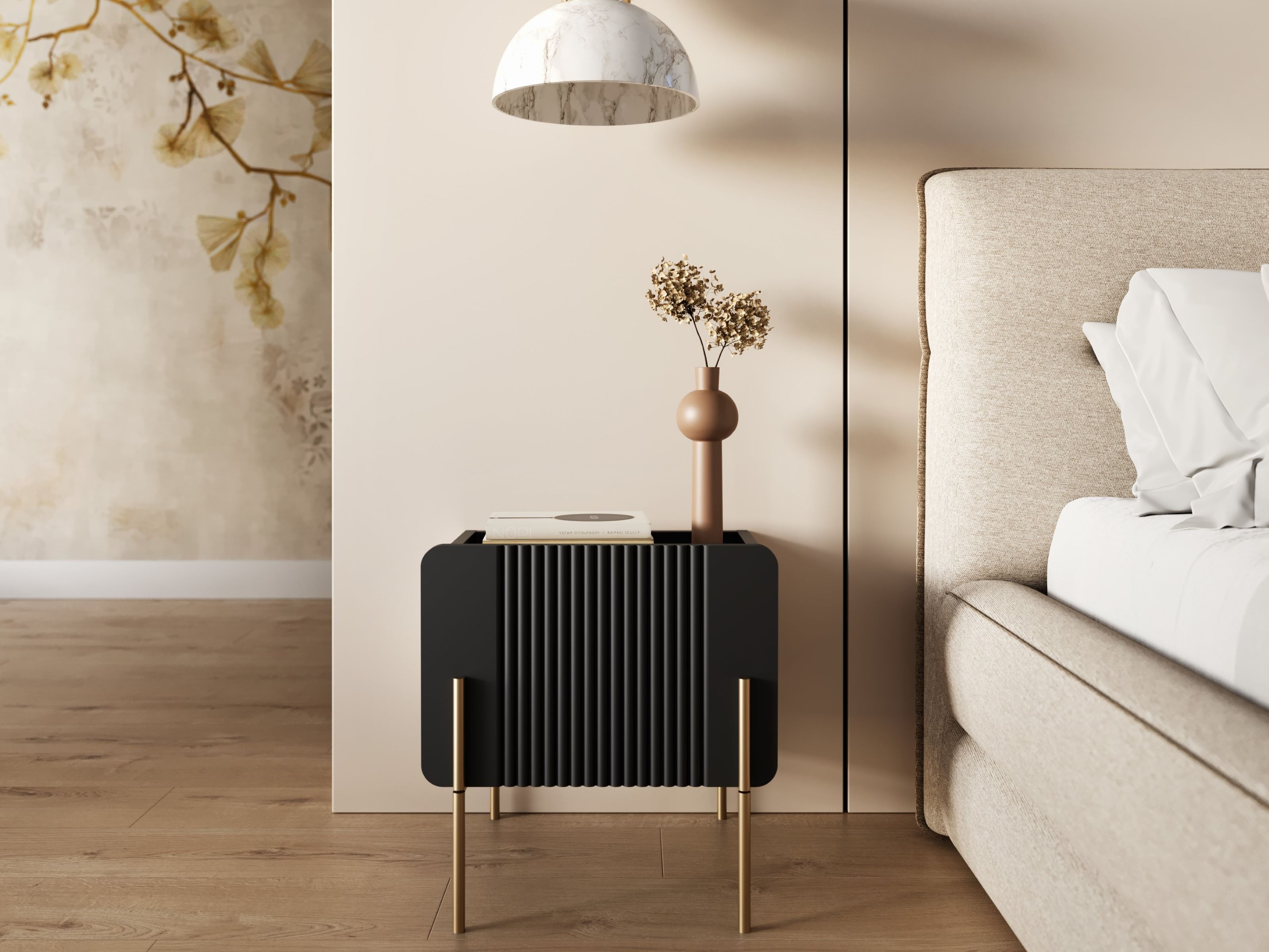 Öökapp Etrvero 104 (Must)