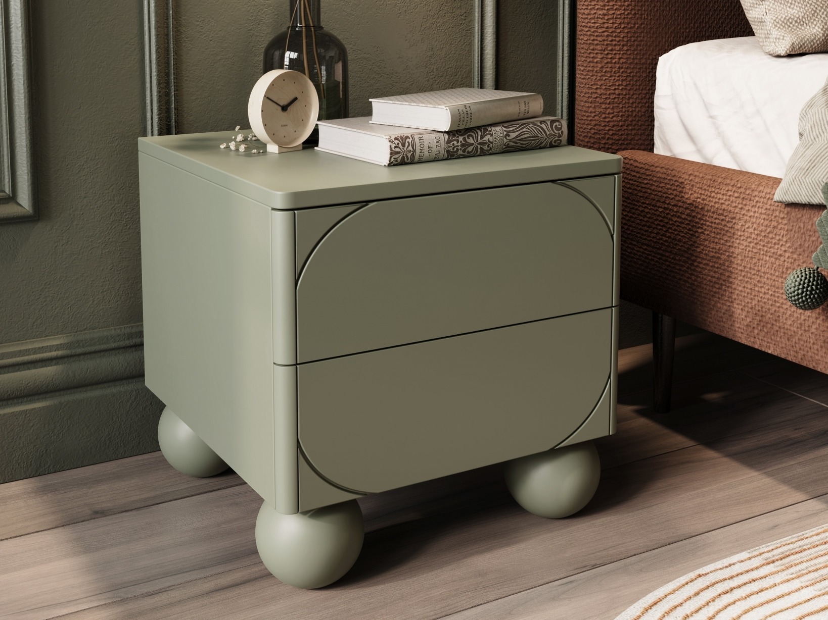 Öökapp Vencali 106 (Chaki)