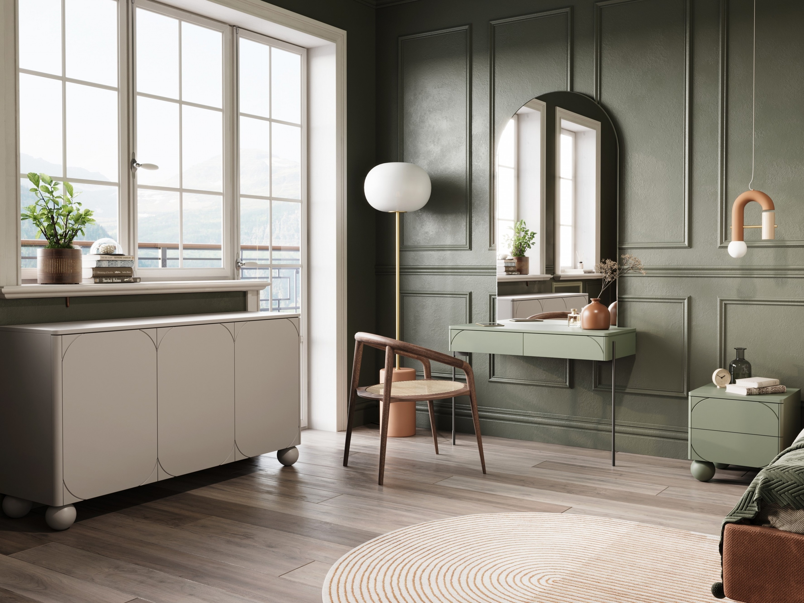 Öökapp Vencali 106 (Chaki)